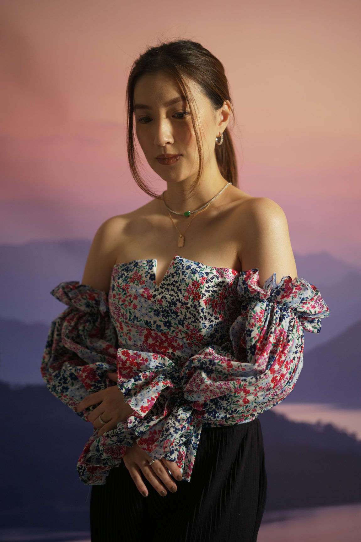 SUNFLOWER CROP TOP