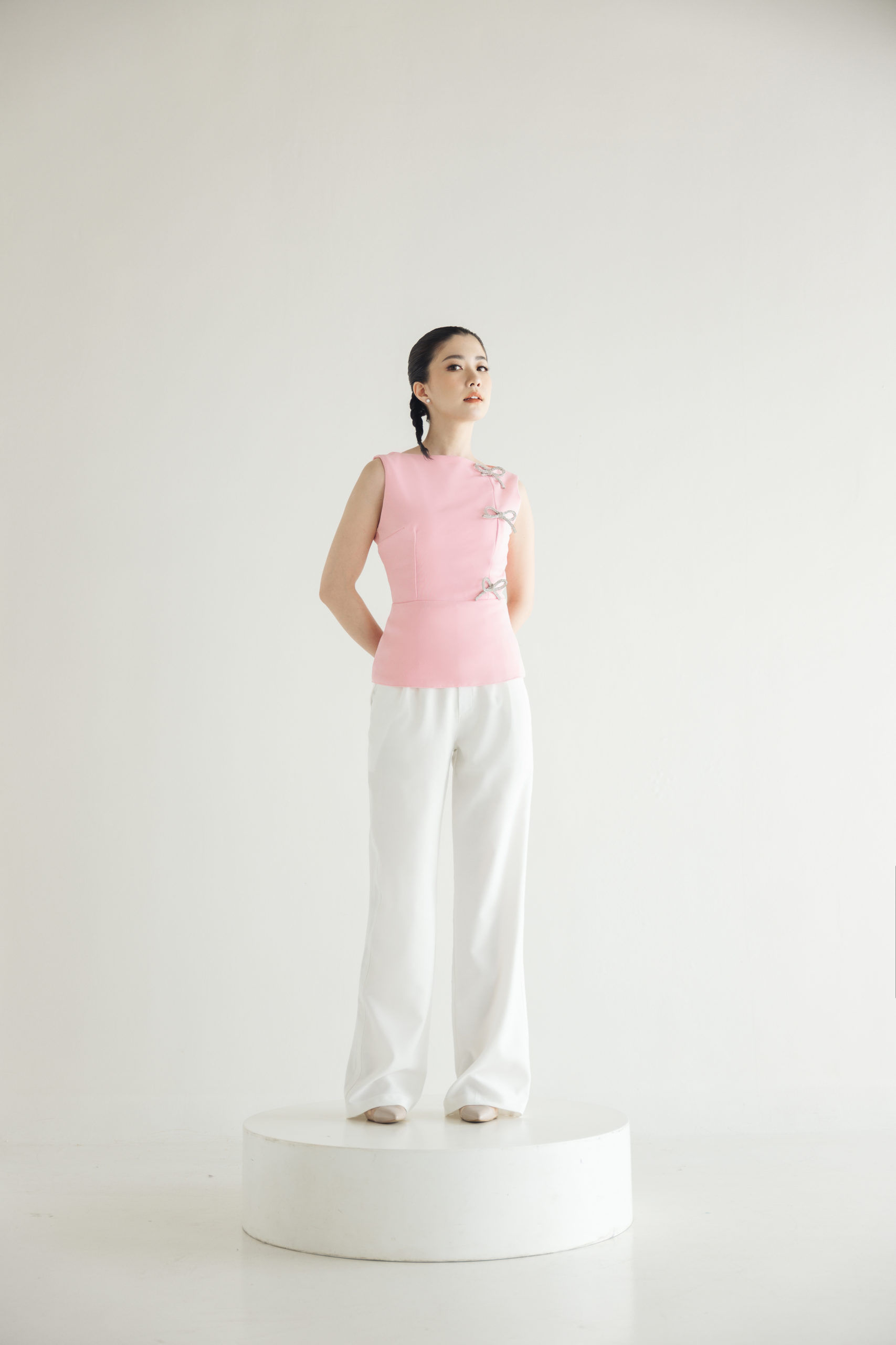 ACCRA PEPLUM TOP