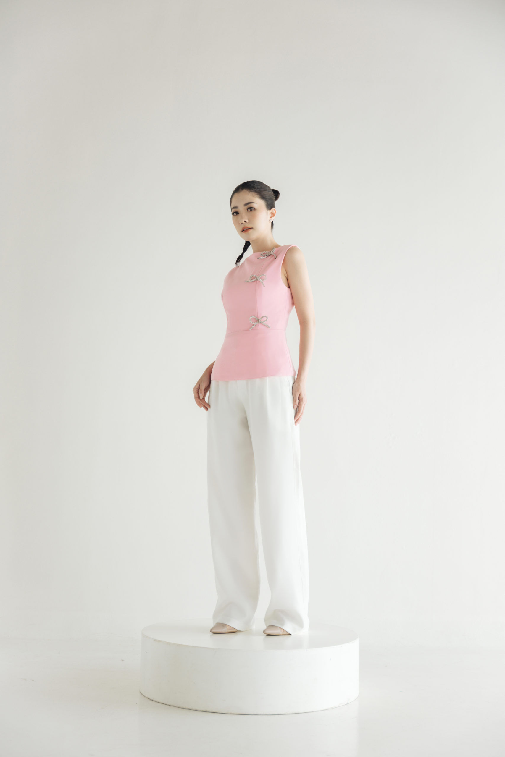 ACCRA PEPLUM TOP
