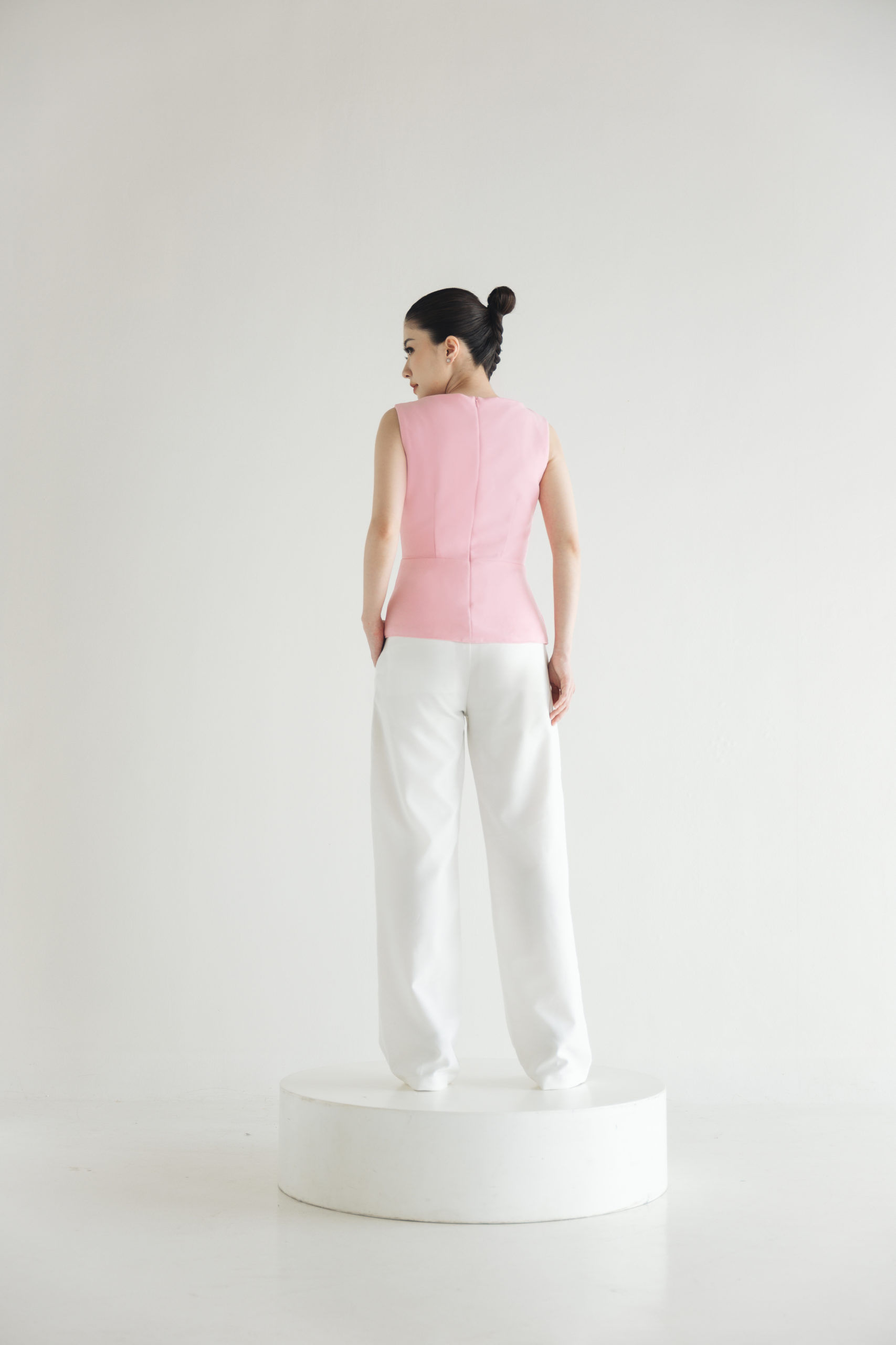 ACCRA PEPLUM TOP