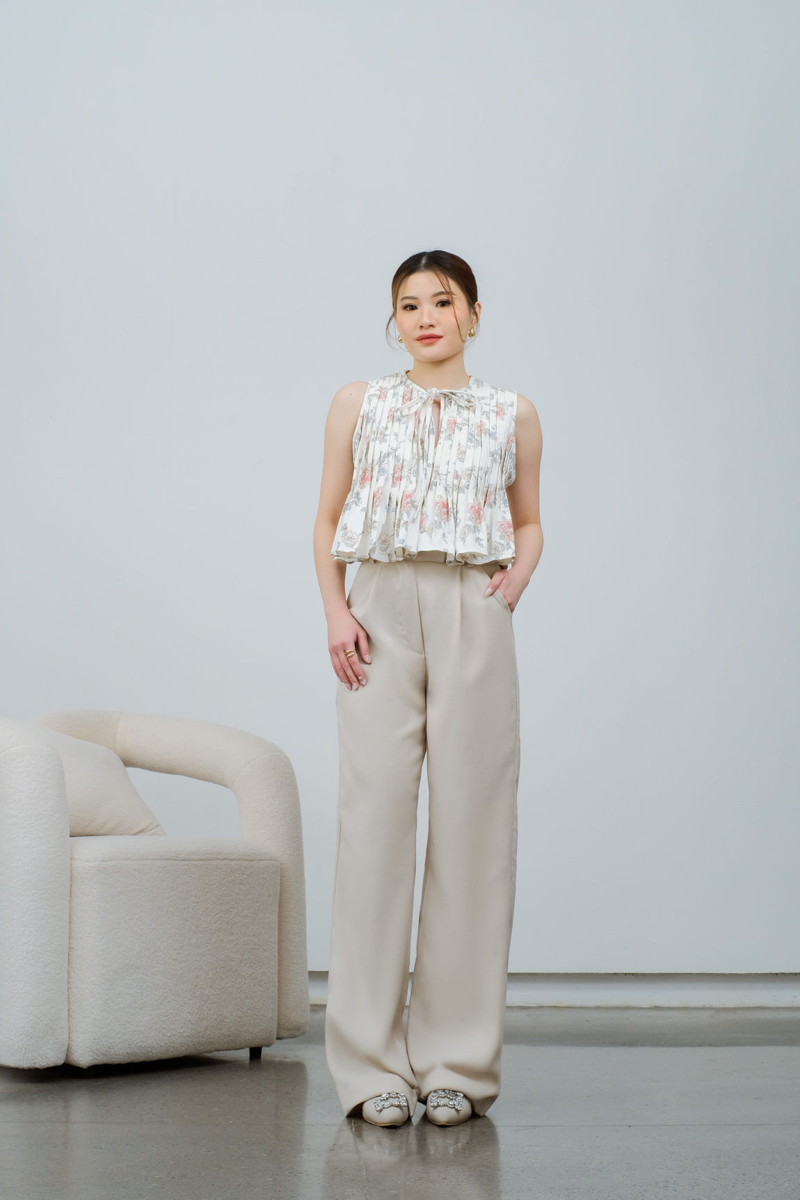 JOSY FLORAL TOP