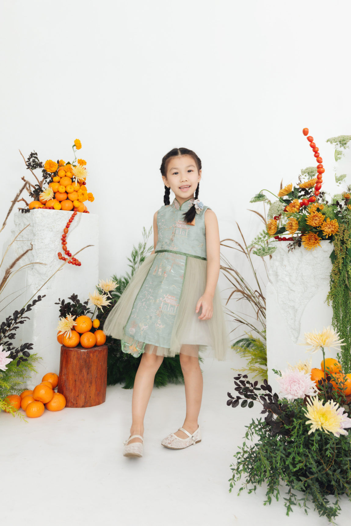 ADELA KIDS DRESS