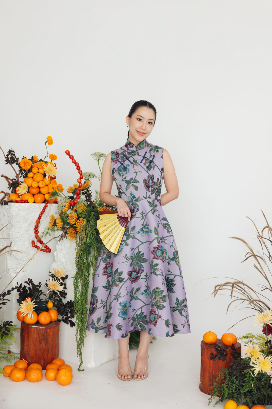 KIMMY MIDI DRESS