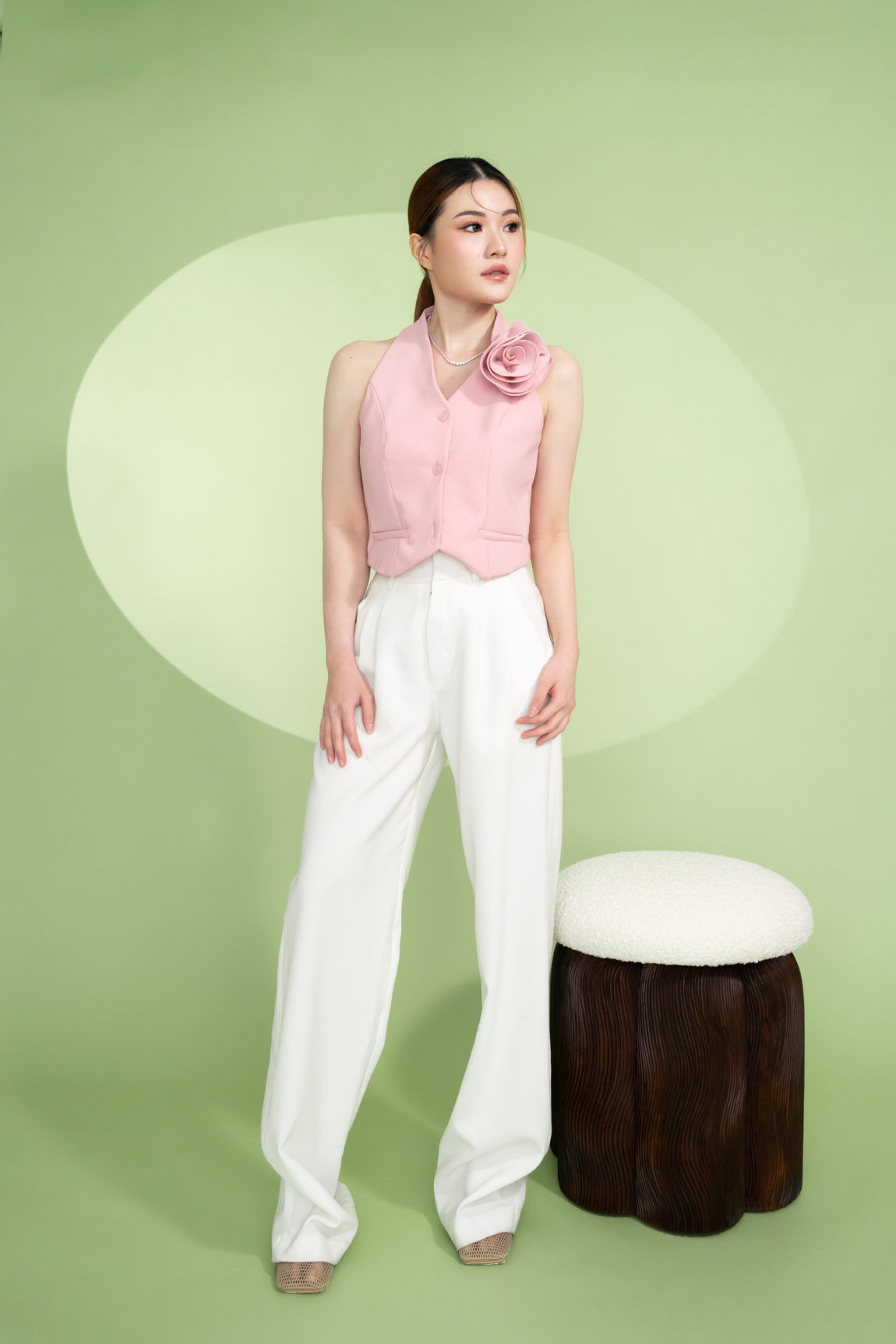 MEADOW VEST TOP
