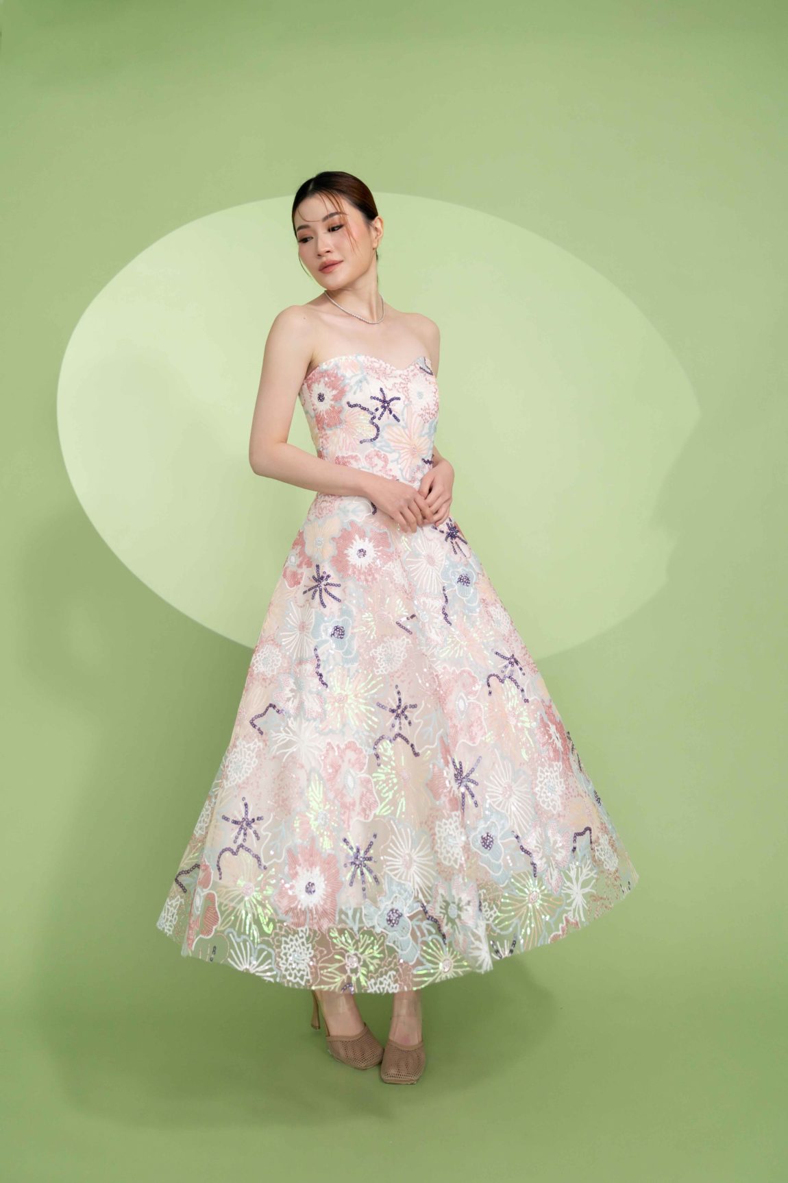 NYRA MIDI DRESS