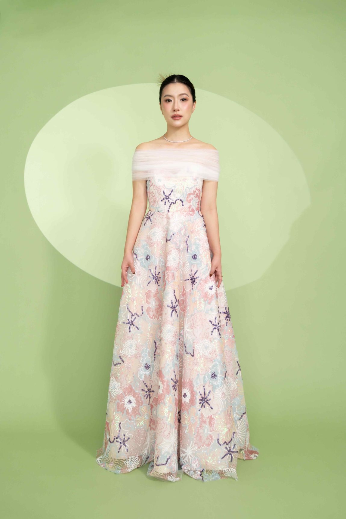 NYRA LONG GOWN