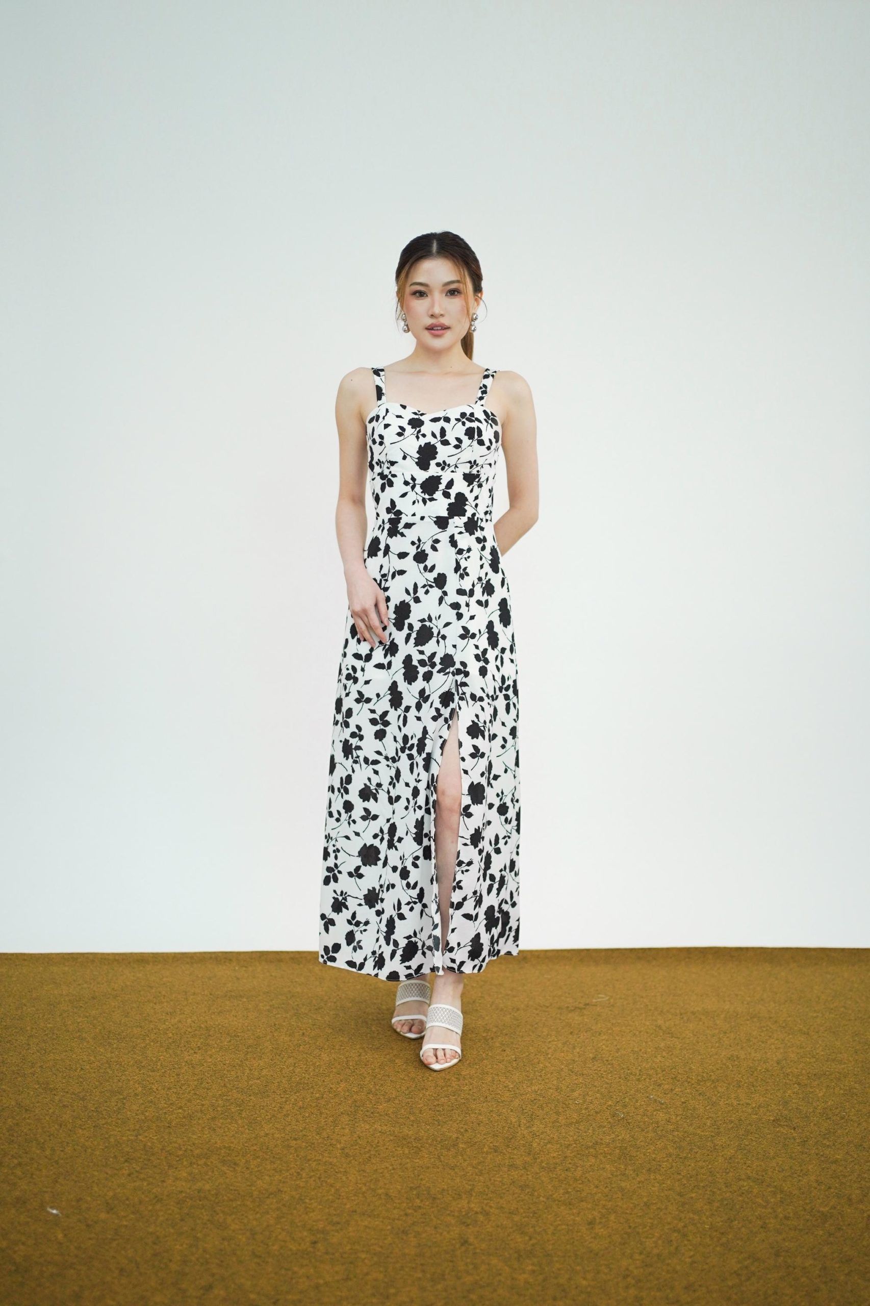 RHEA FLORAL DRESS