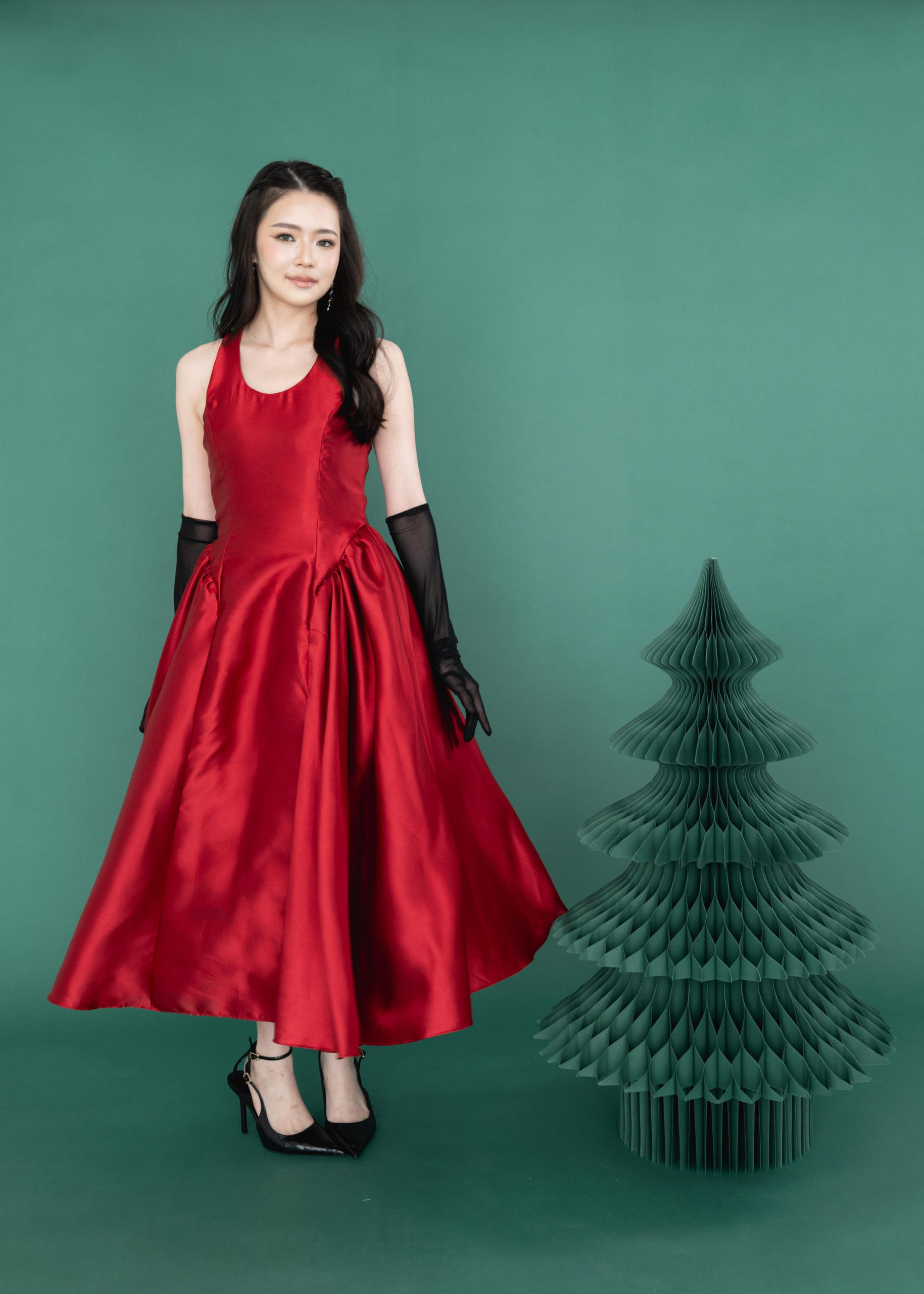 MISTLE DRESS