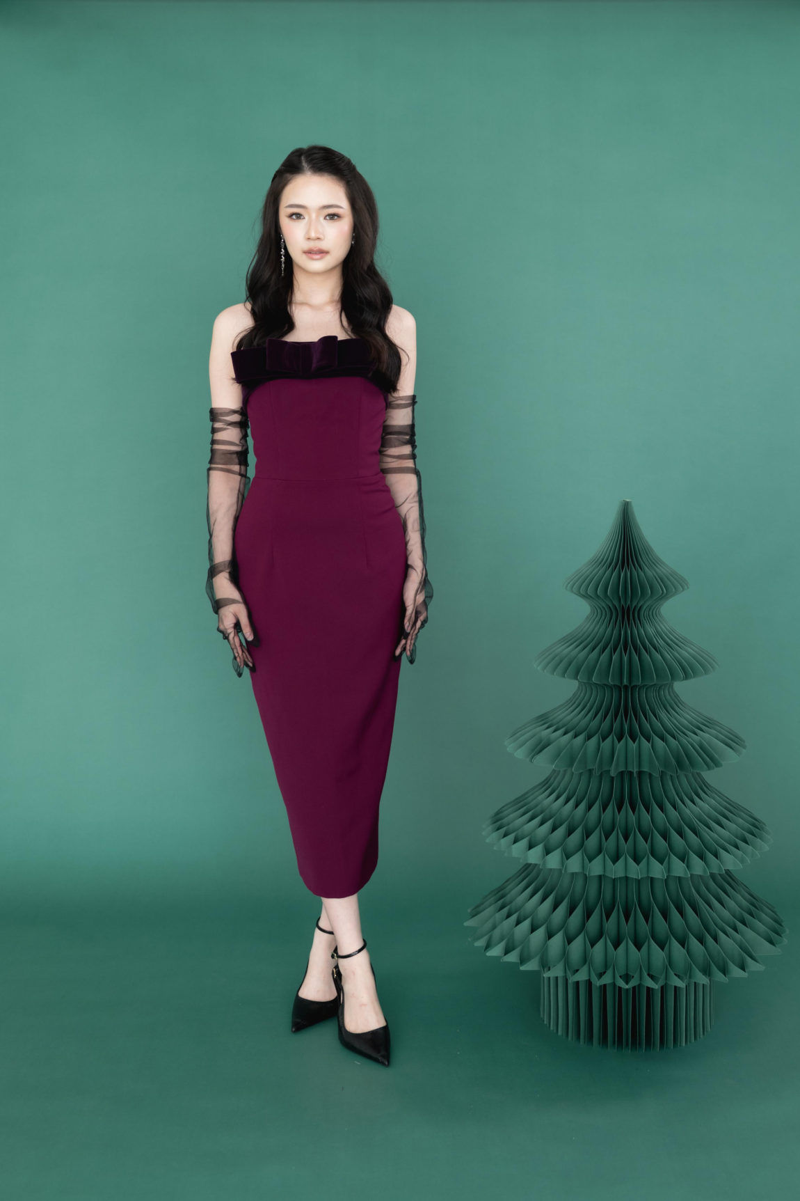 VELVETINE DRESS