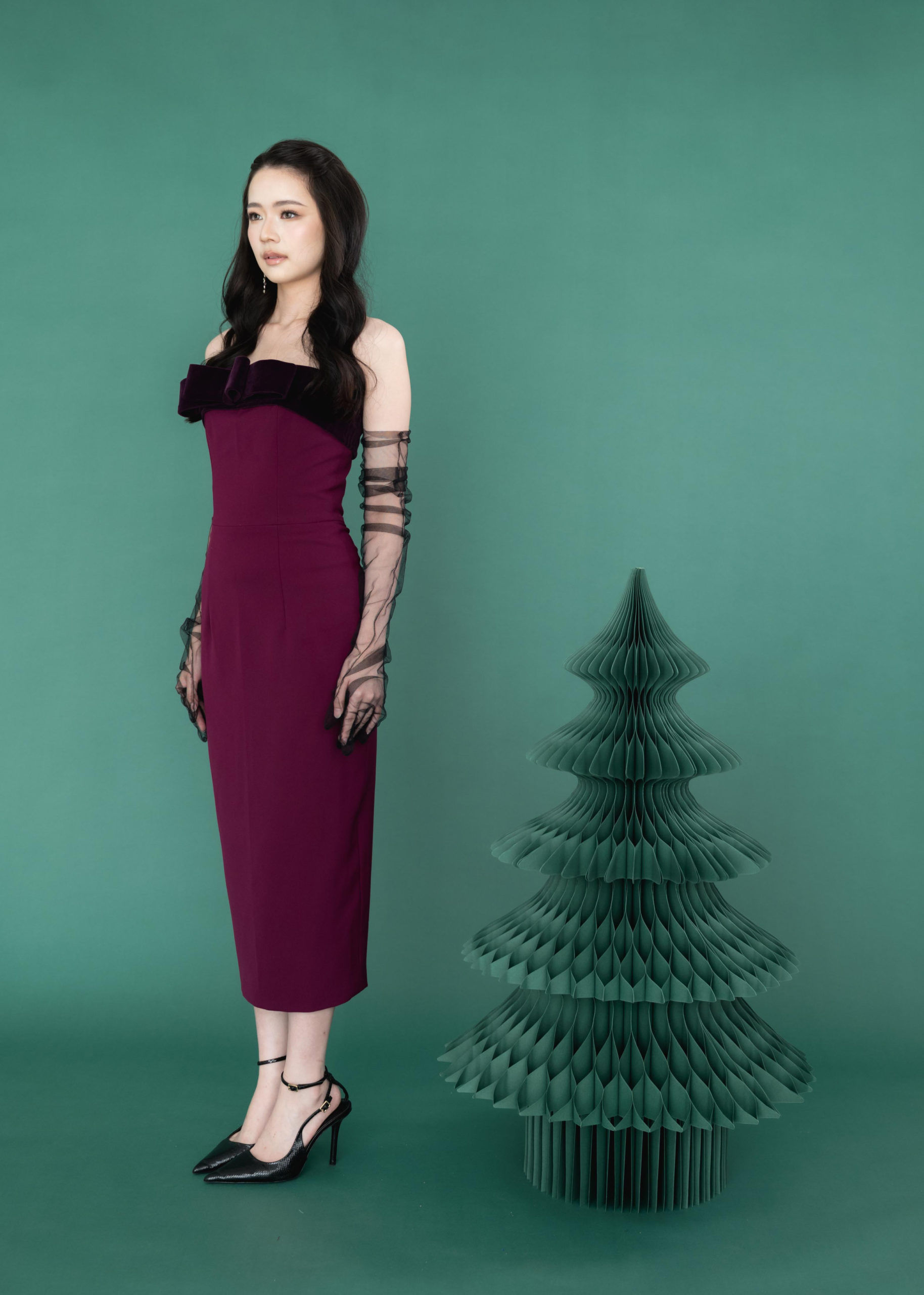 VELVETINE DRESS
