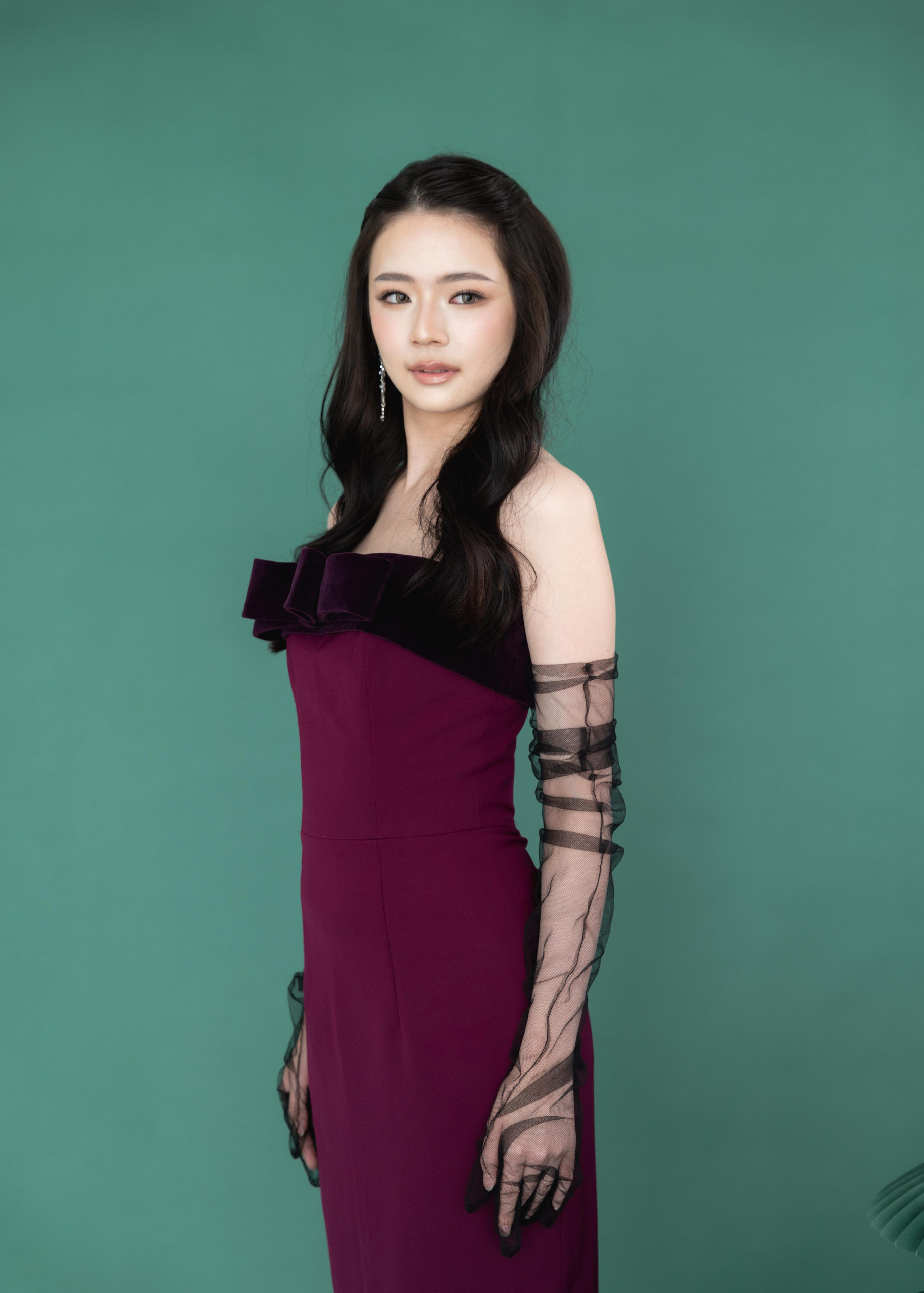 VELVETINE DRESS