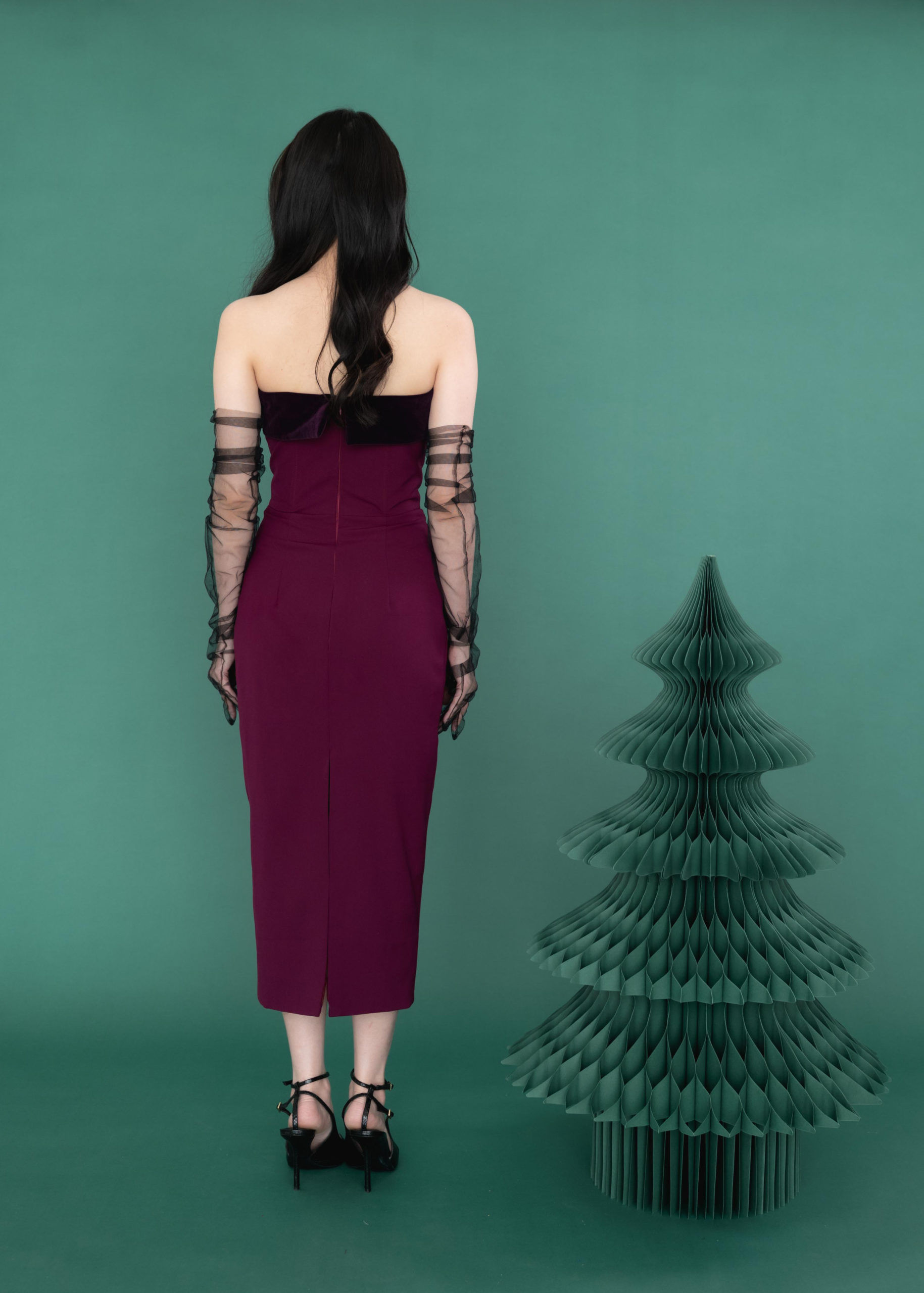 VELVETINE DRESS