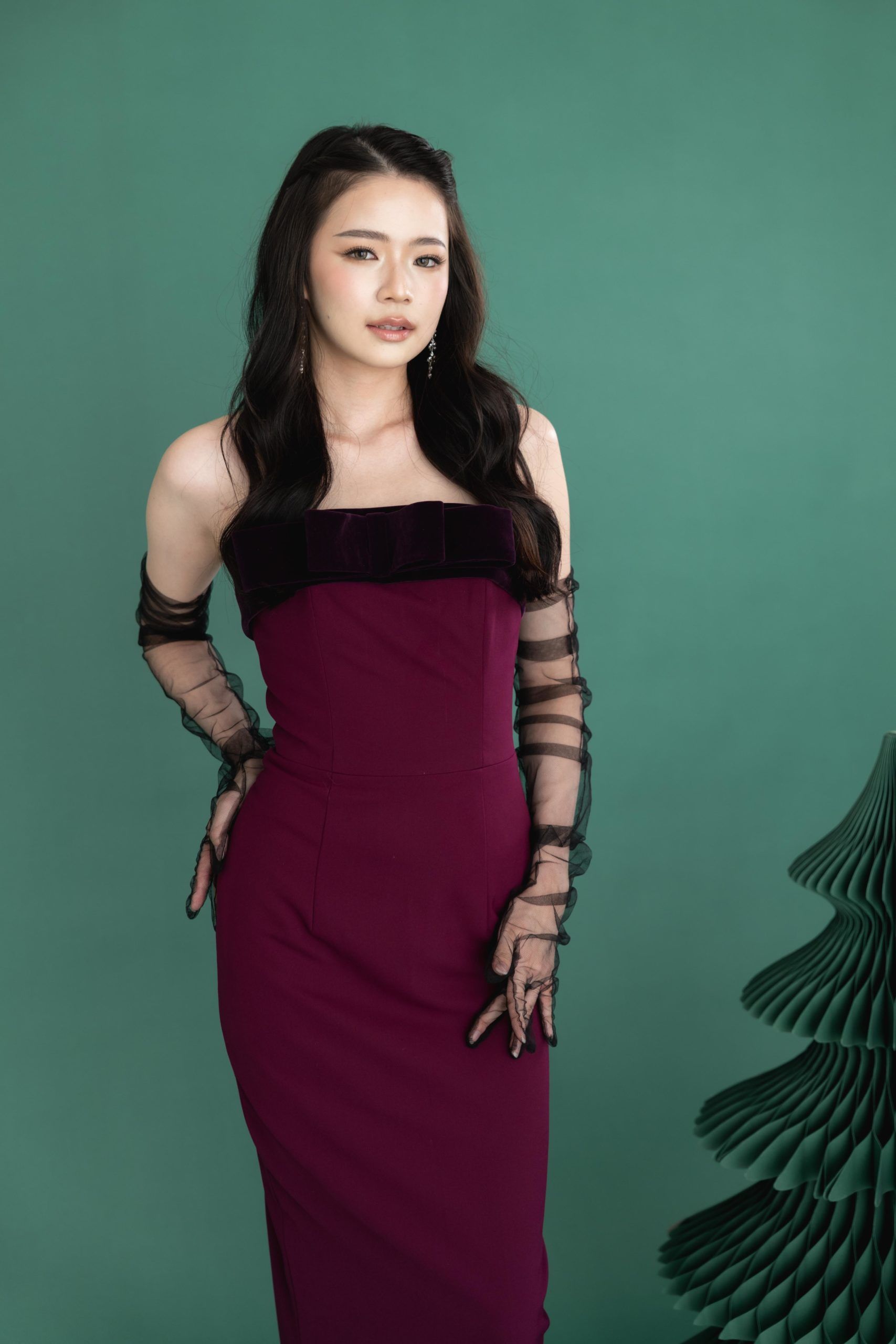 VELVETINE DRESS