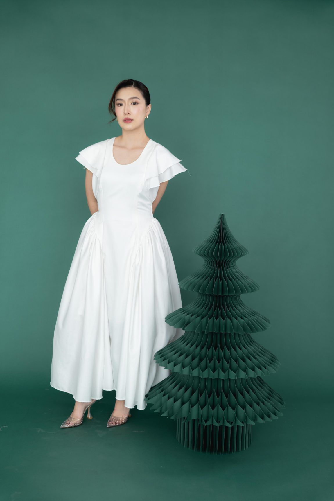 WINTERLY DRESS