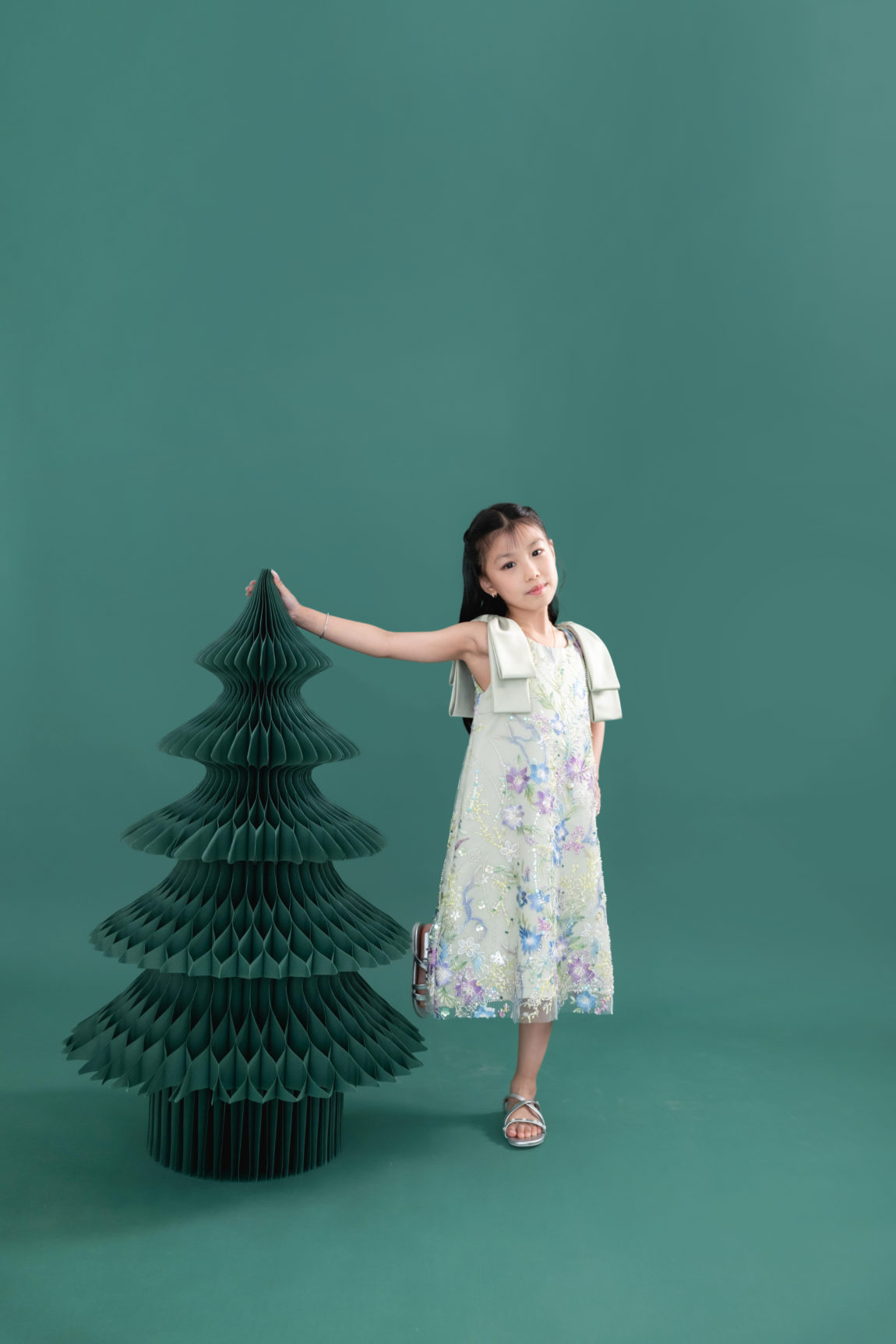GLEAM KIDS DRESS