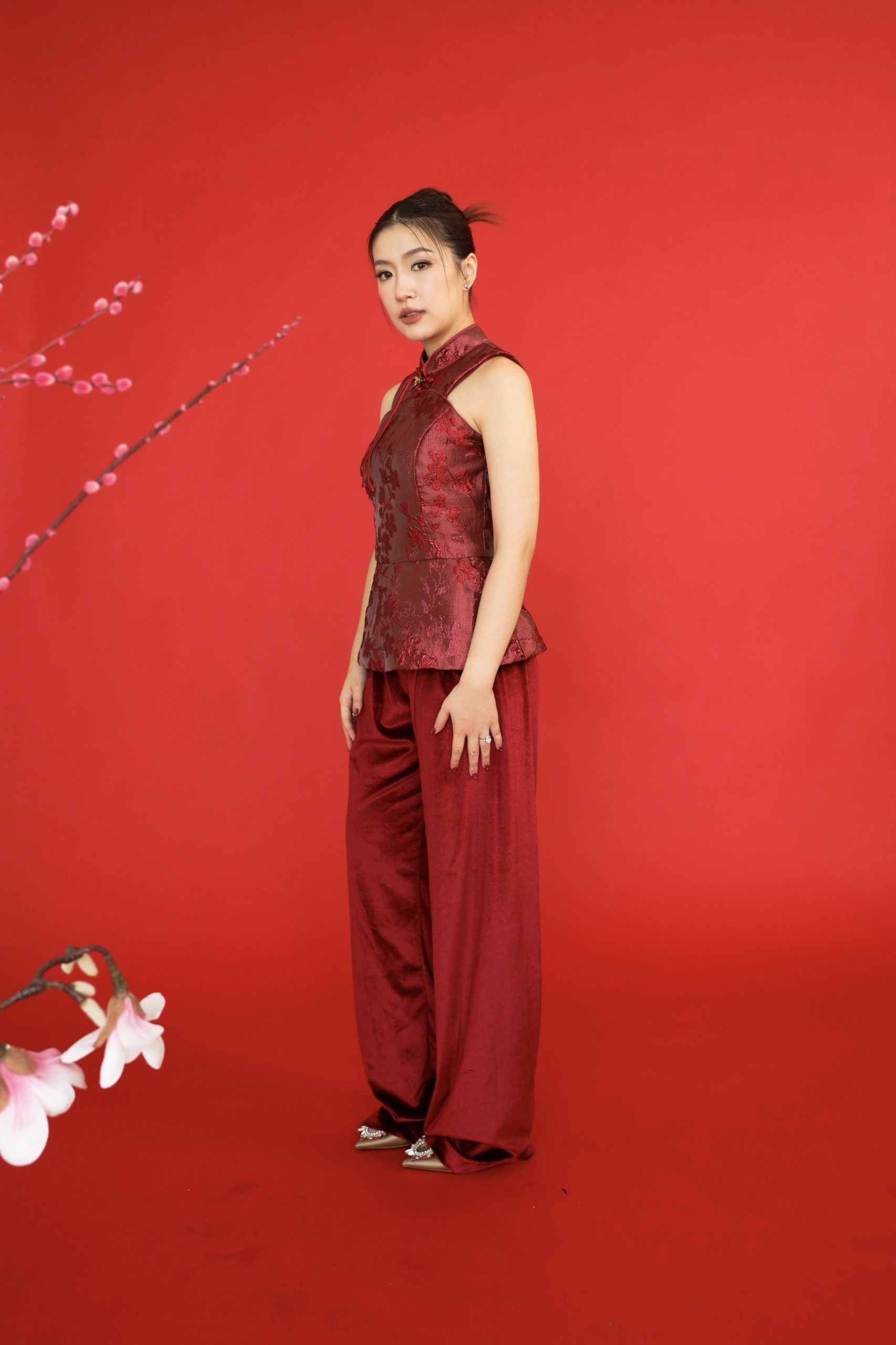 KIRA PEPLUM TOP