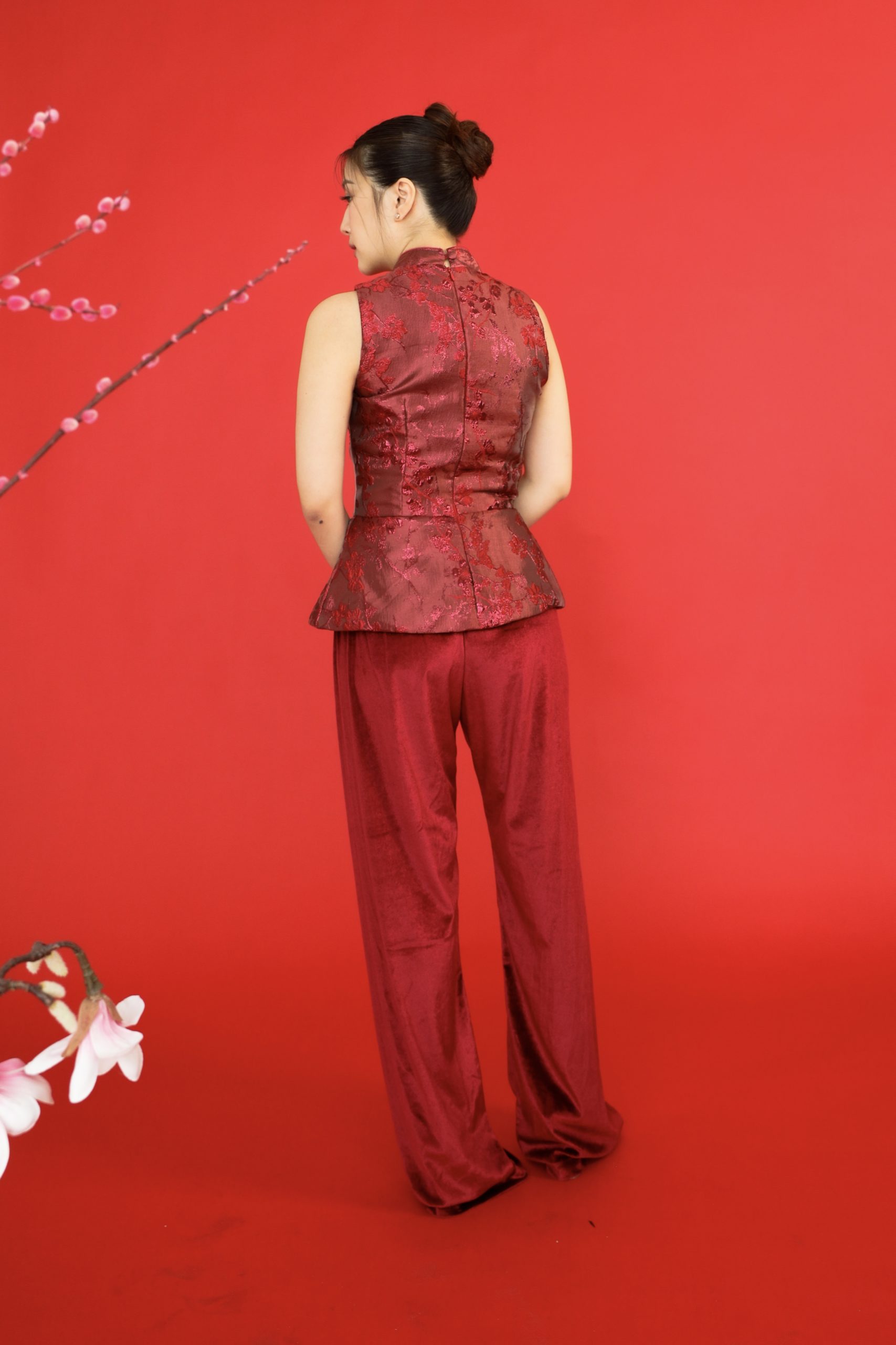 KIRA PEPLUM TOP