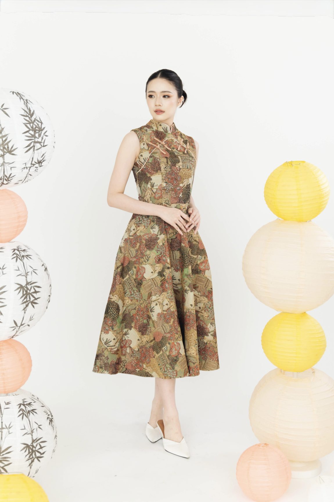 KIMMY MIDI DRESS