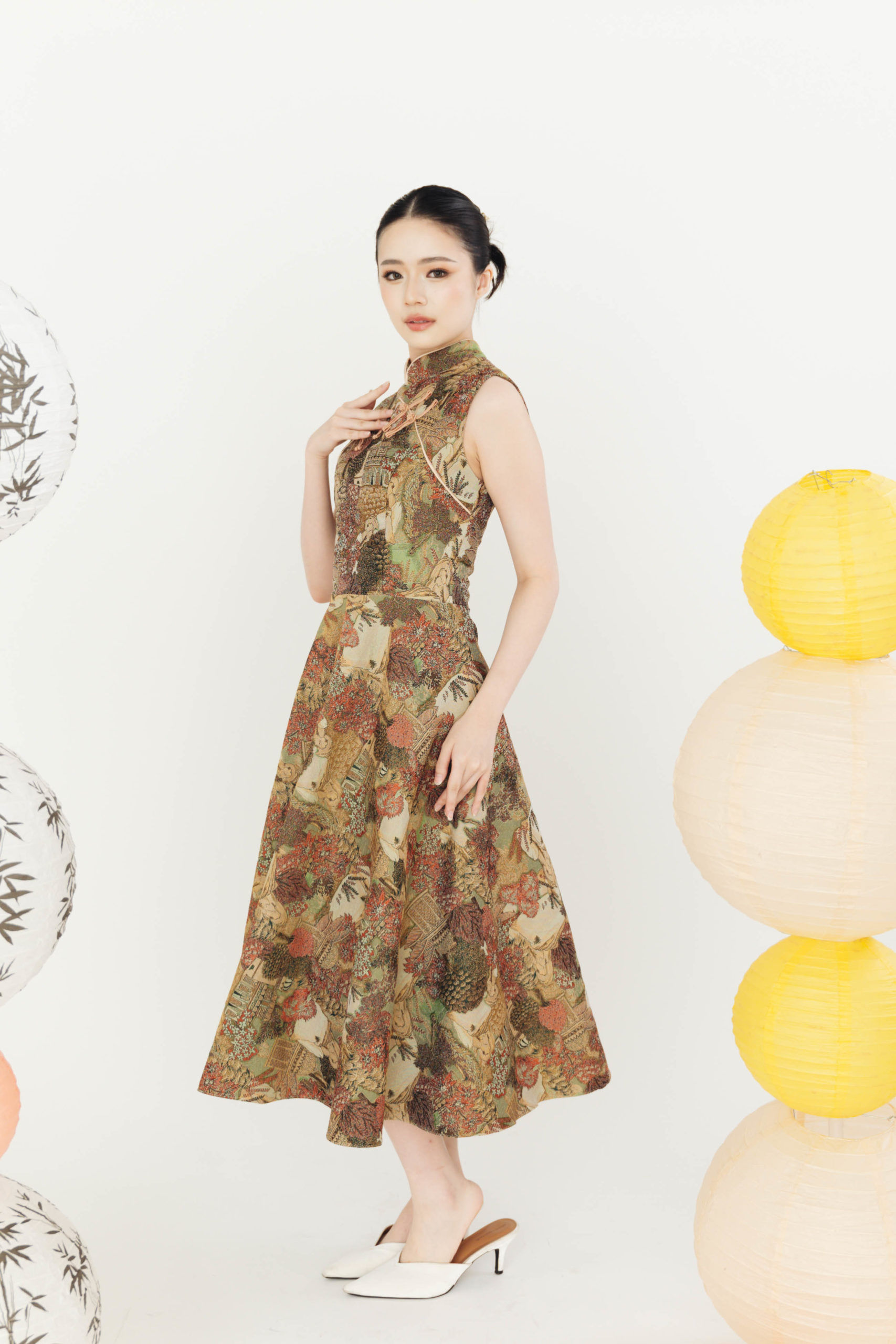KIMMY MIDI DRESS