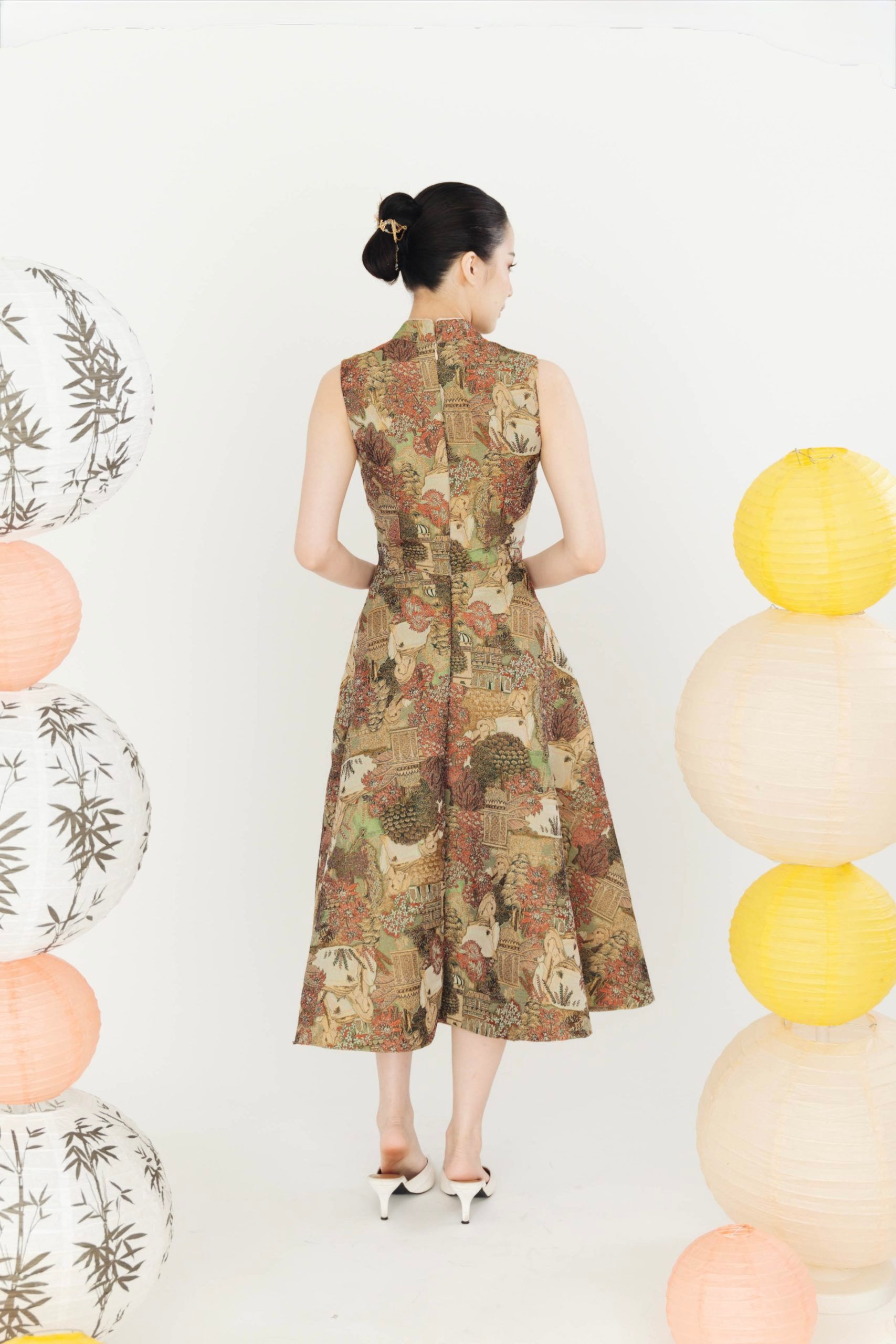 KIMMY MIDI DRESS