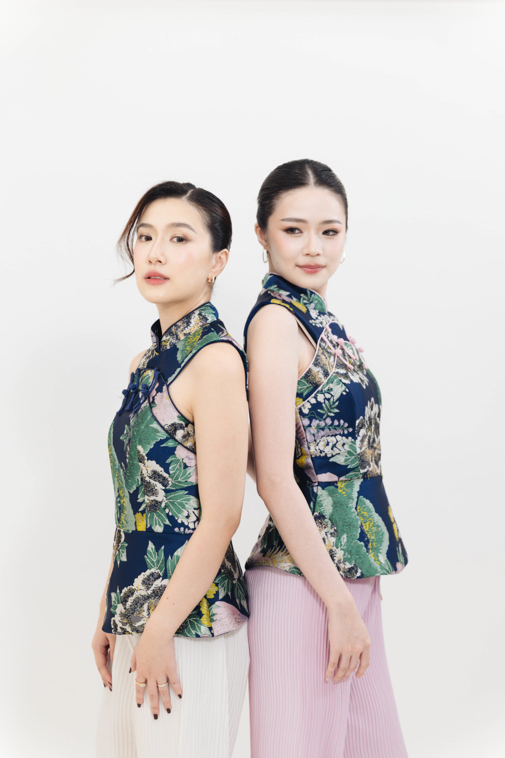 NASTA PEPLUM TOP