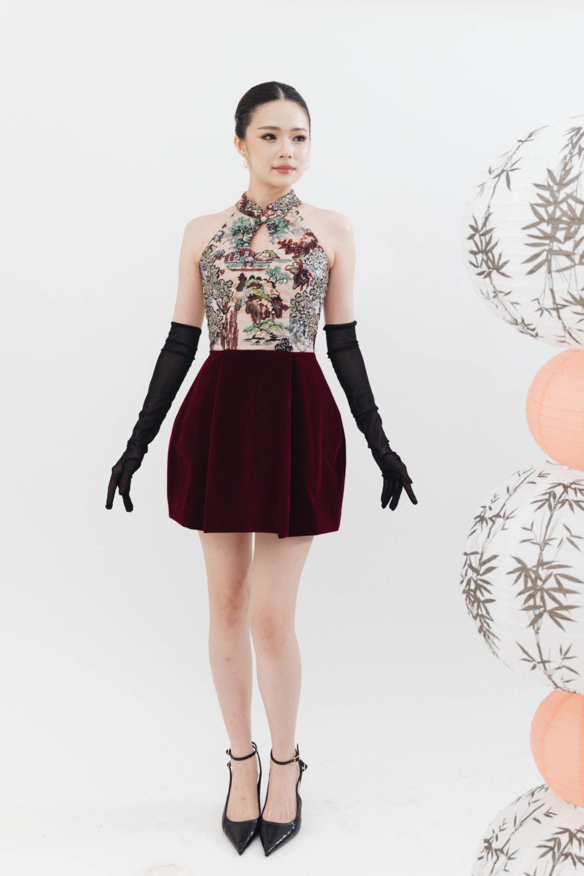 YUAN DRESS