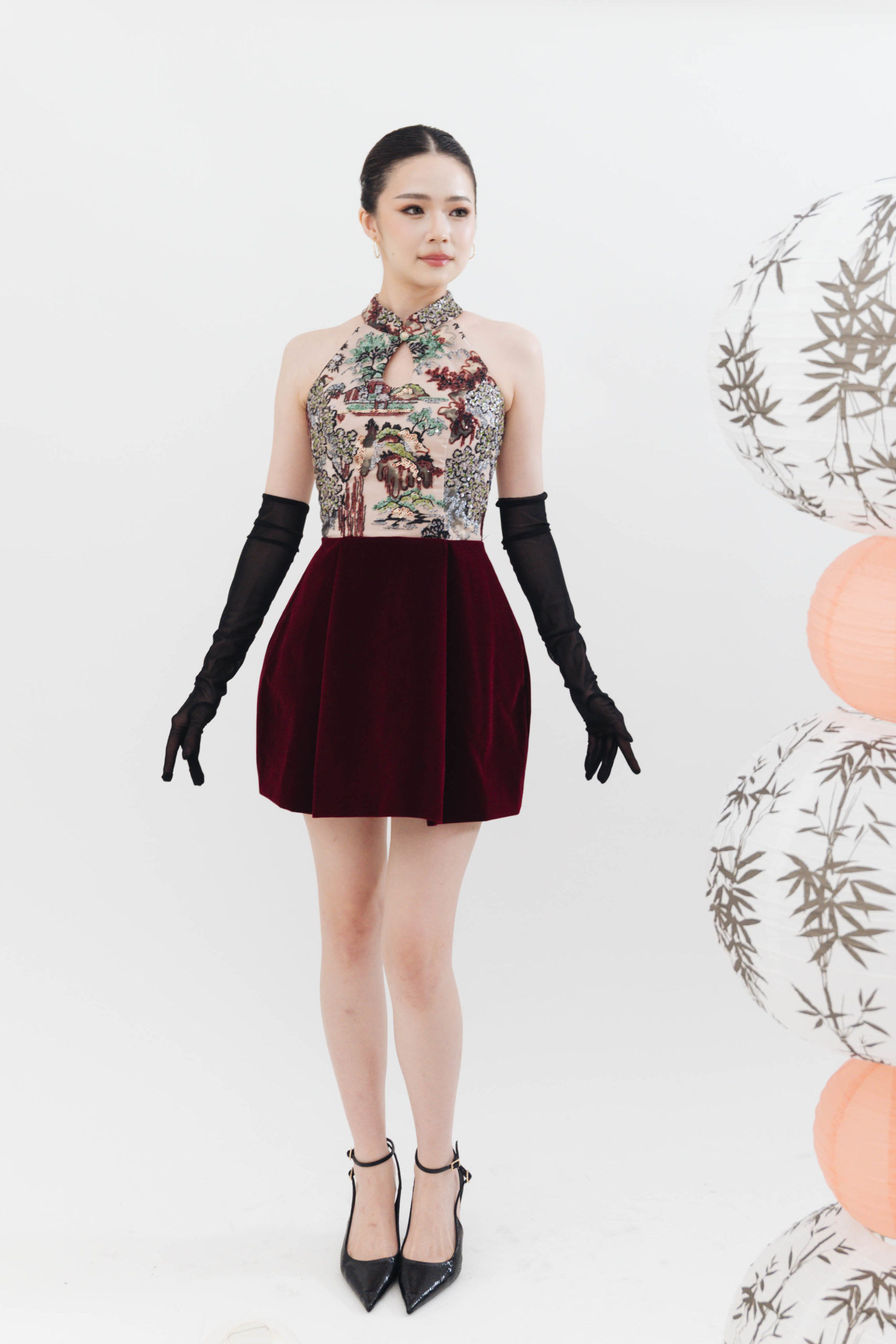 YUAN DRESS