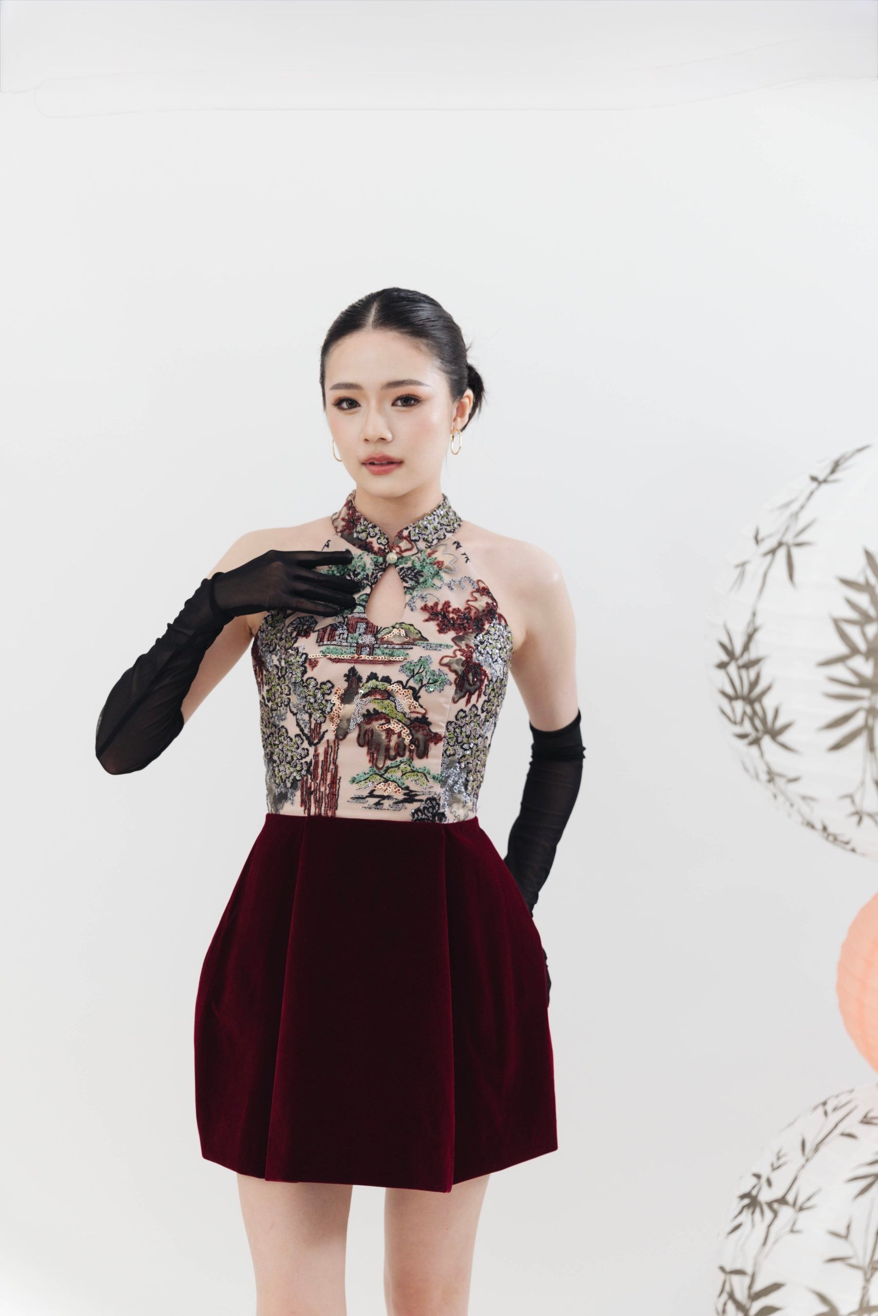YUAN DRESS