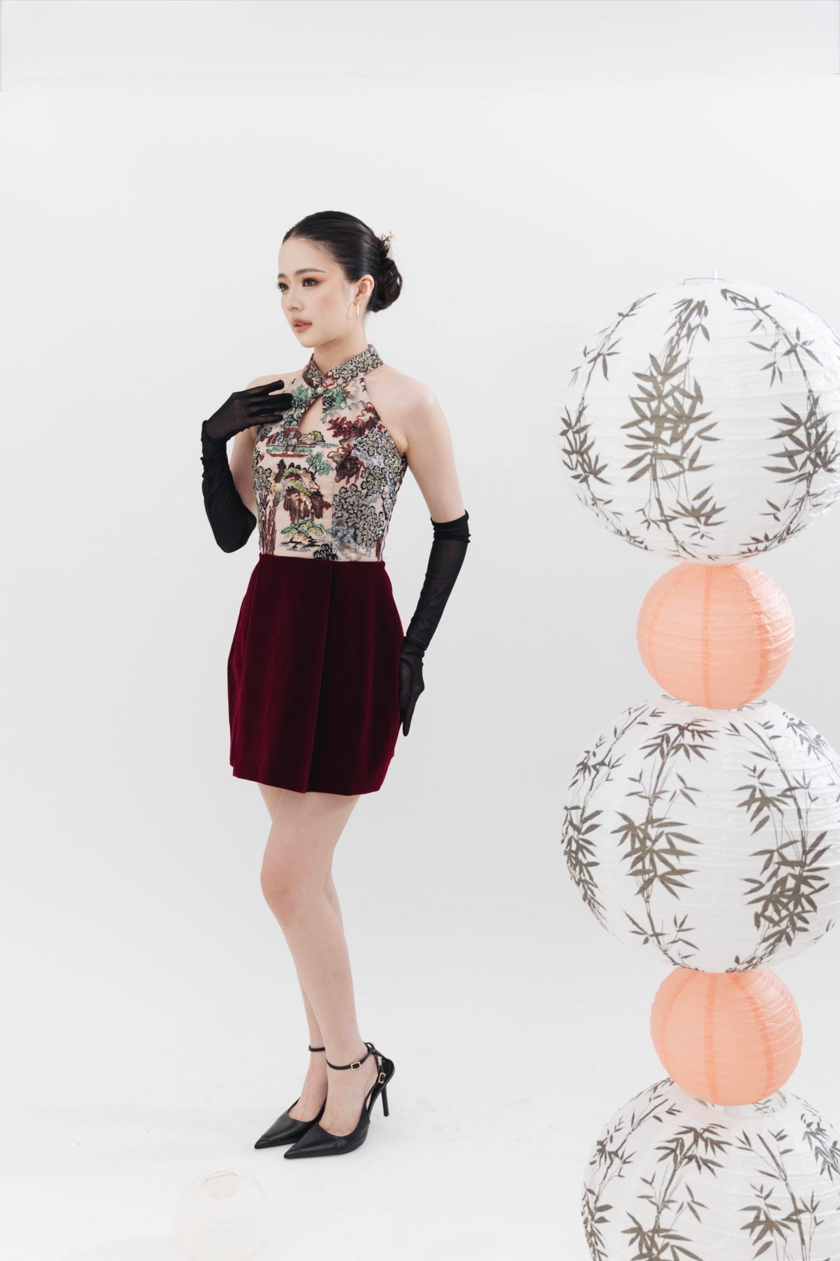 YUAN DRESS