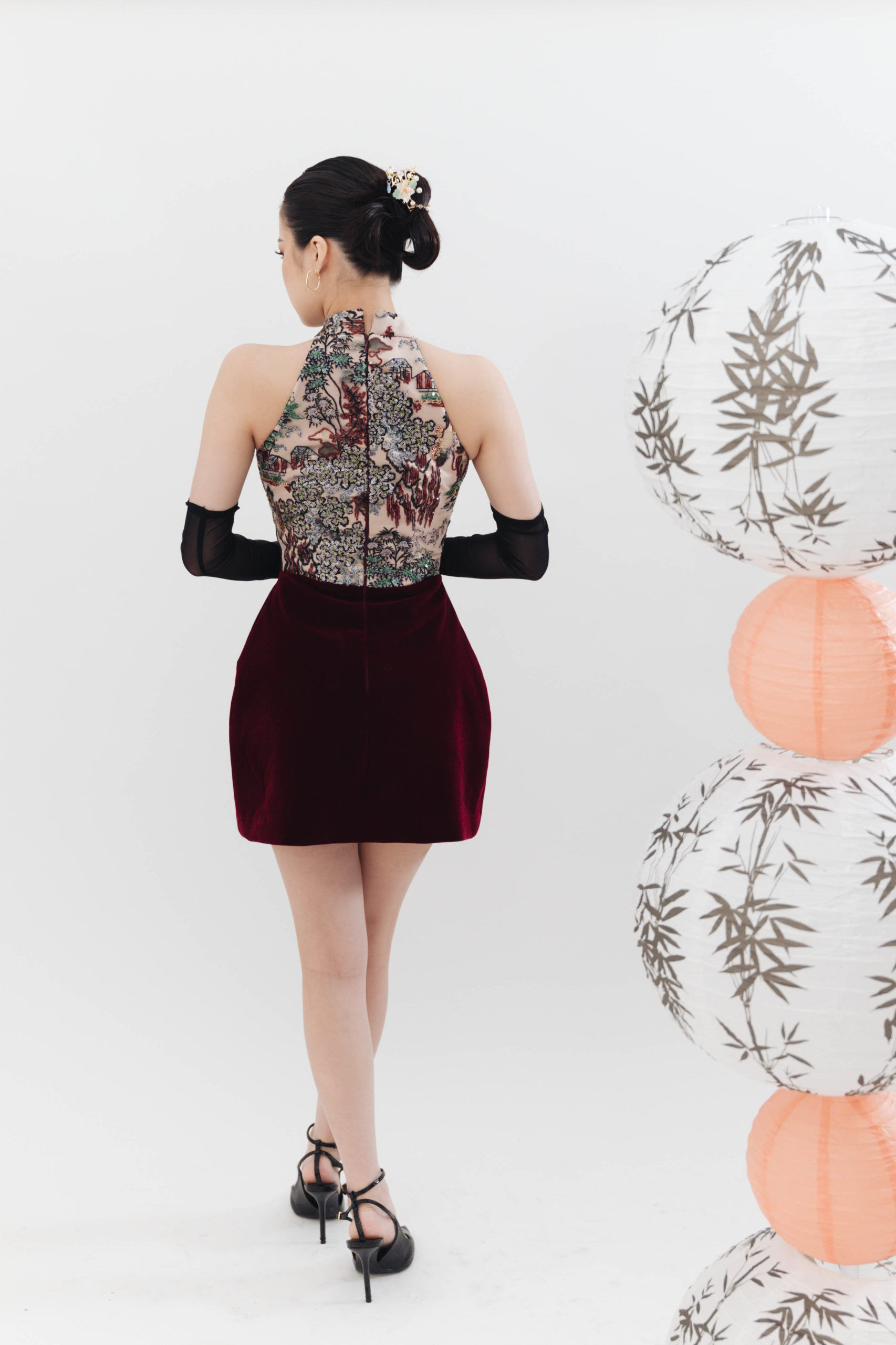 YUAN DRESS