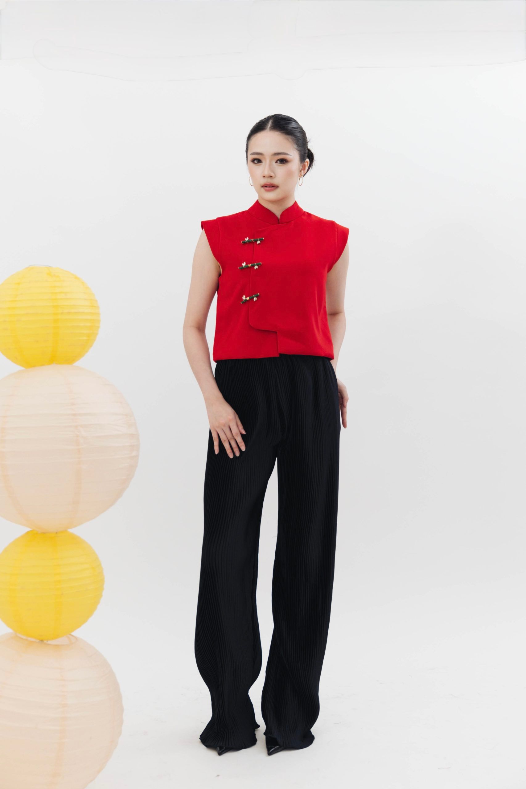 BAMBOO CROP TOP