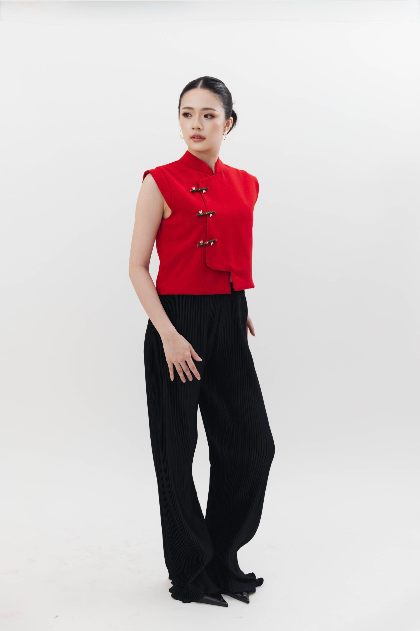 BAMBOO CROP TOP