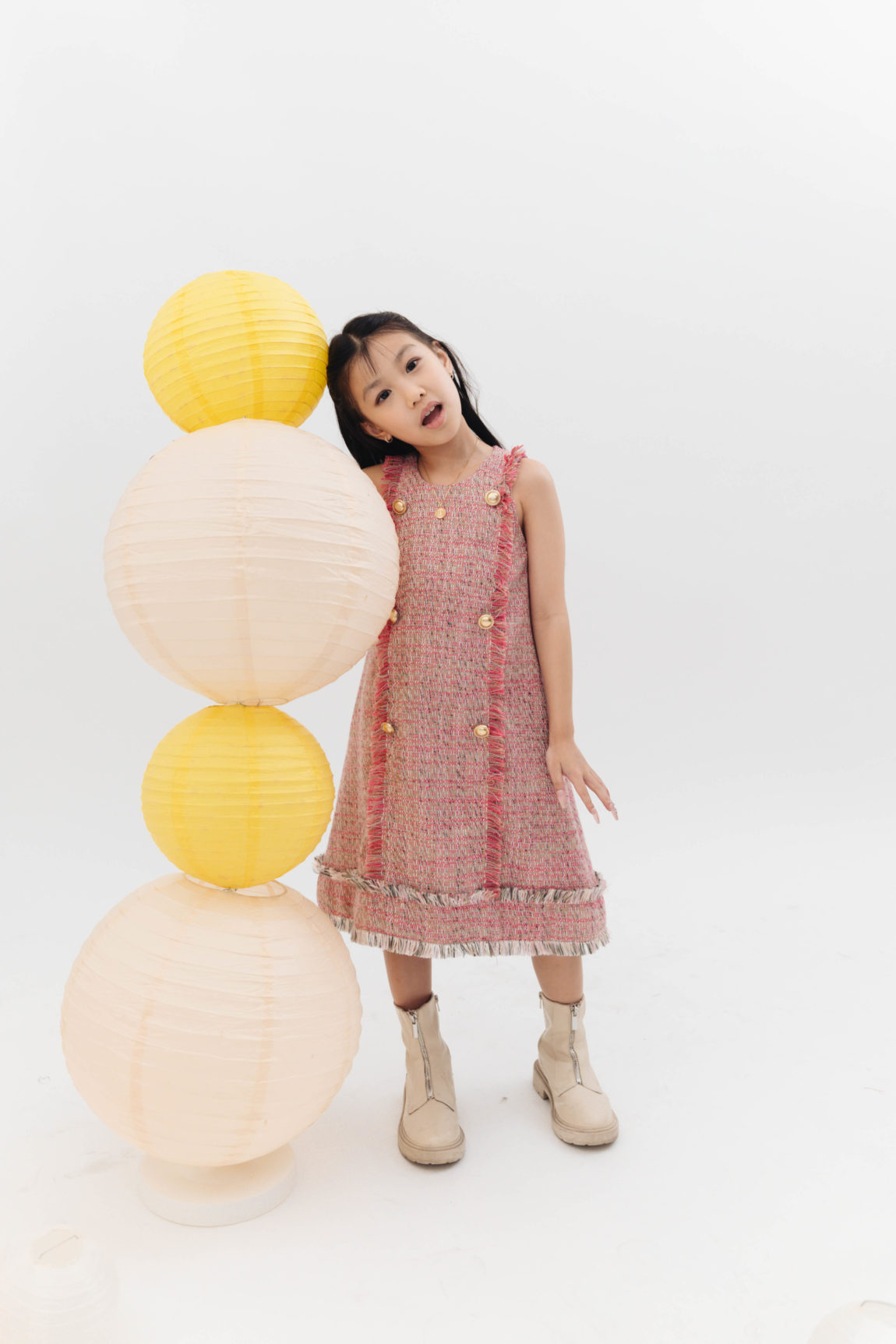 MELODY KIDS DRESS