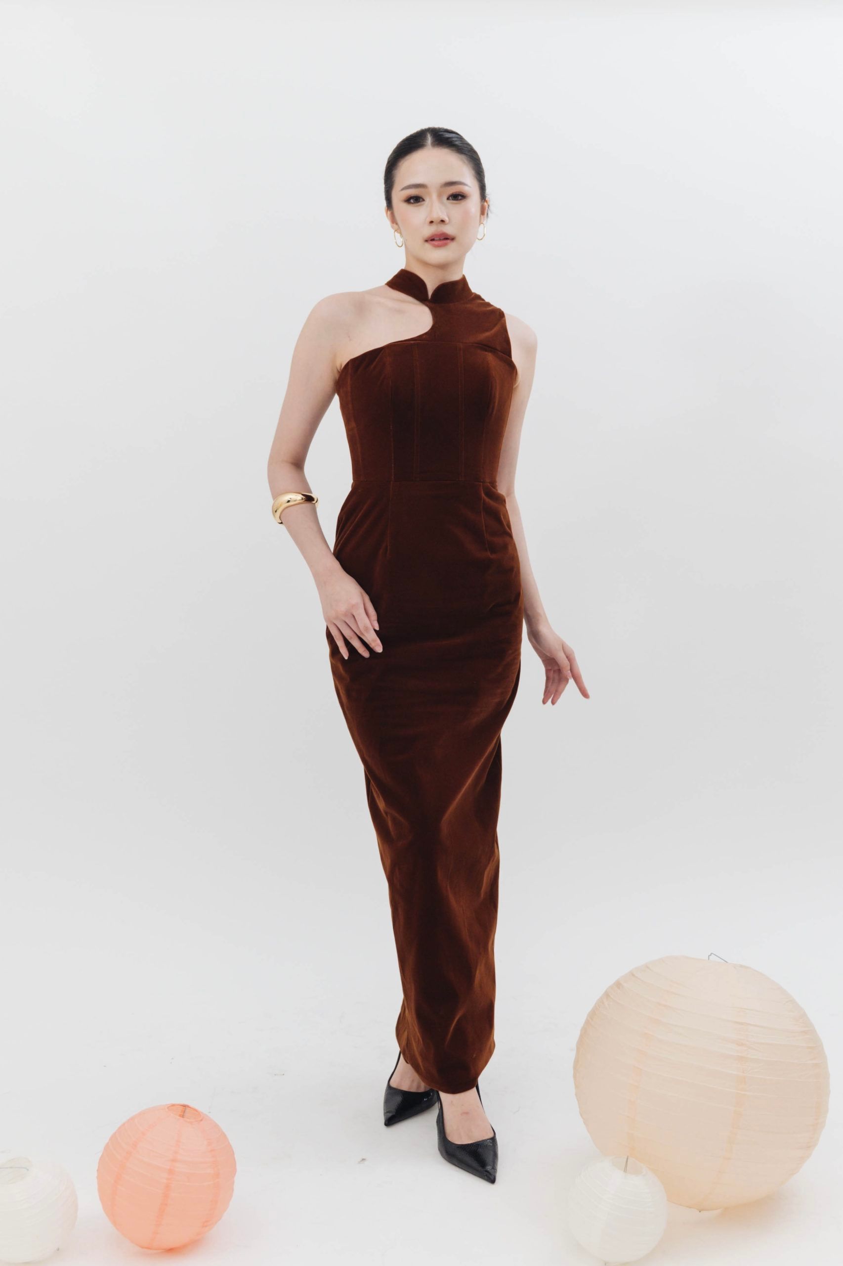 ZUKI VELVET DRESS