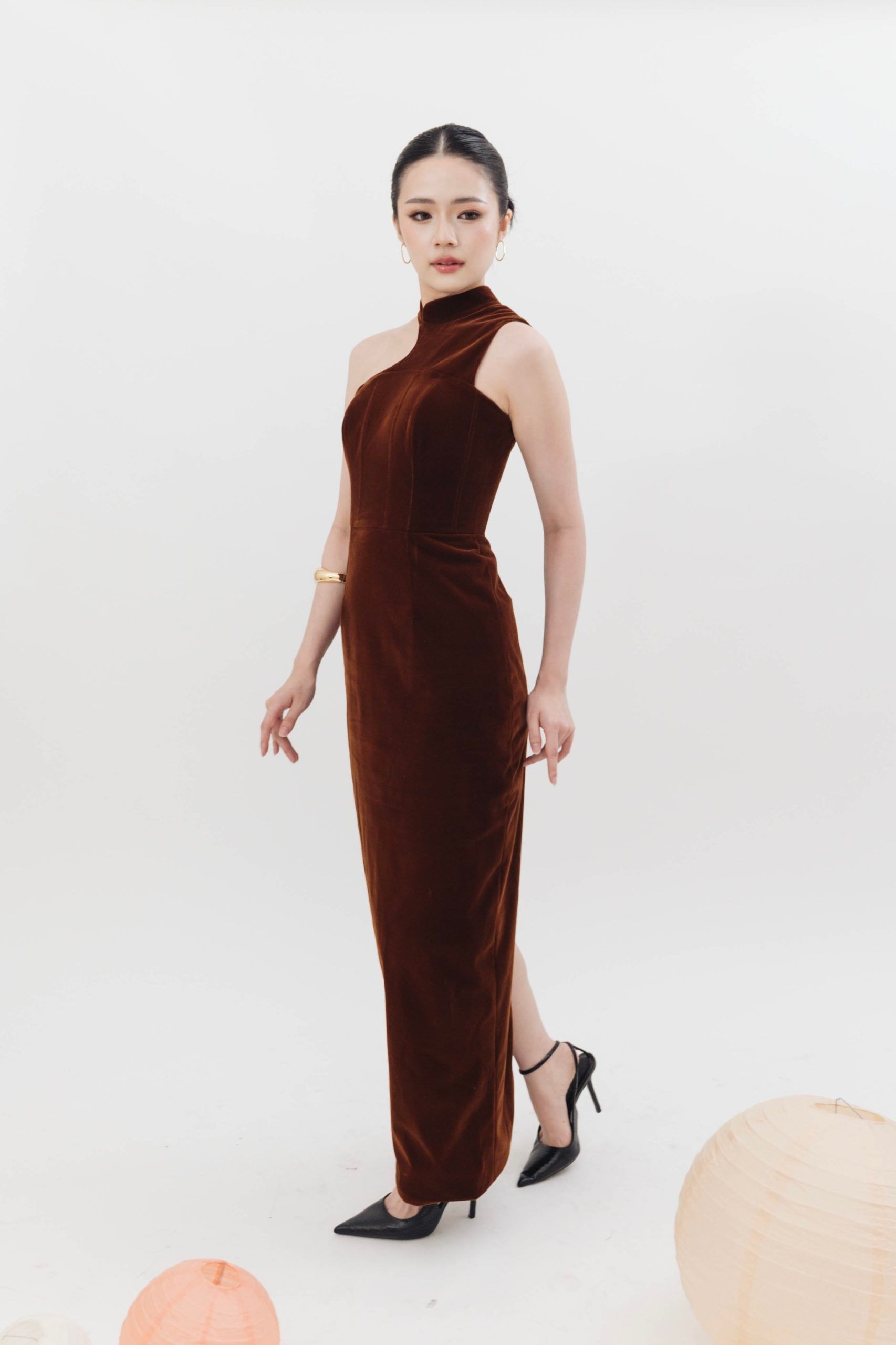ZUKI VELVET DRESS