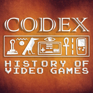 Codex: History of Video Games Podcast Logo