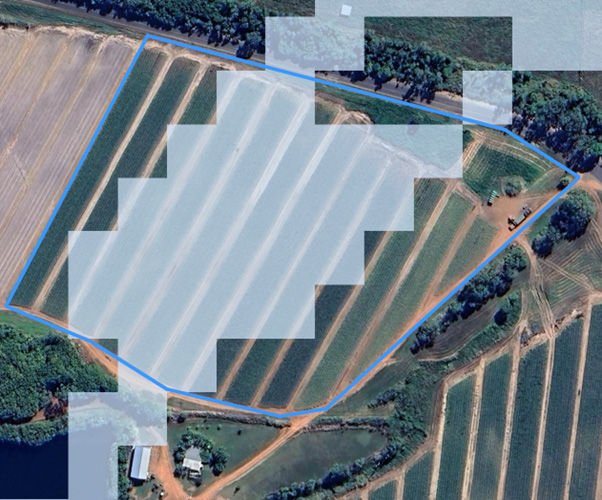 Figure 1 - Farm Field Boundary