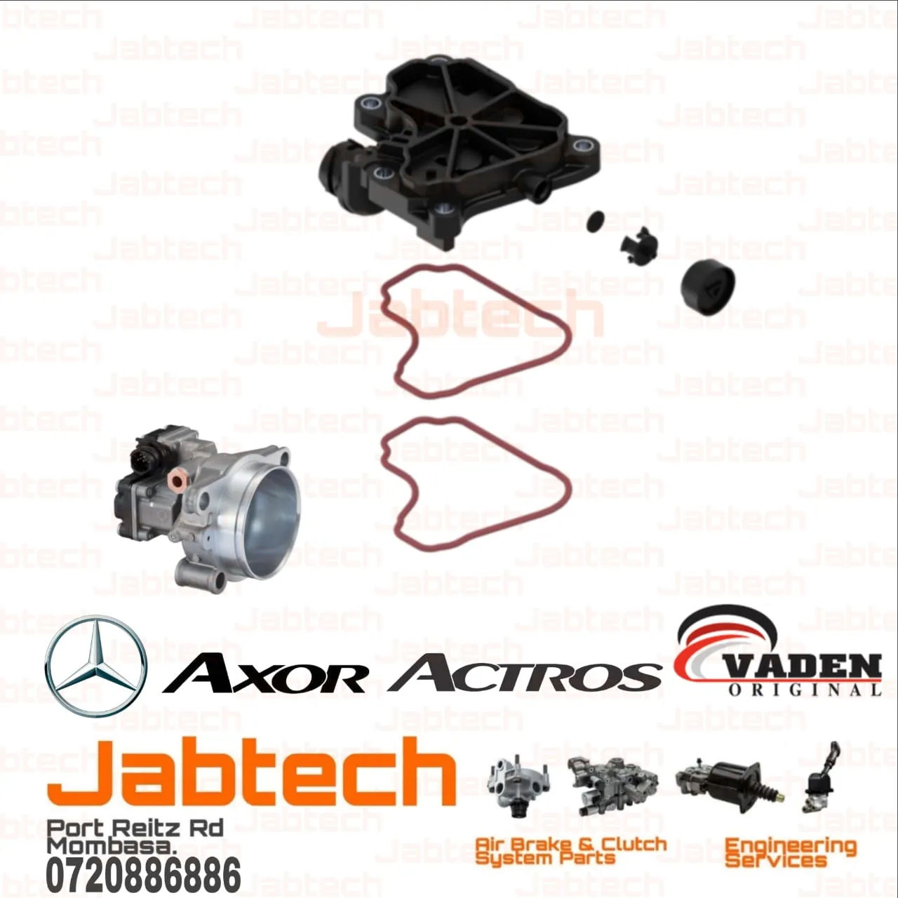 High Range Valve Repair Kit Actros Axor