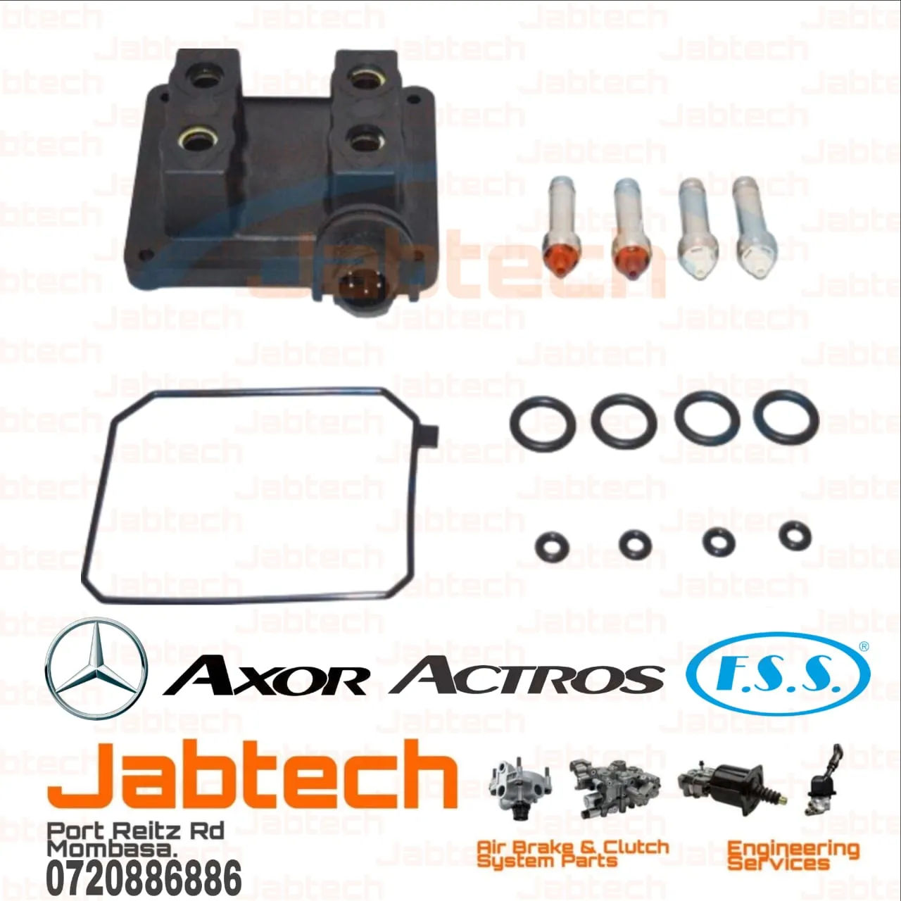 Clutch Servo Repair Kit Actros Axor MP3