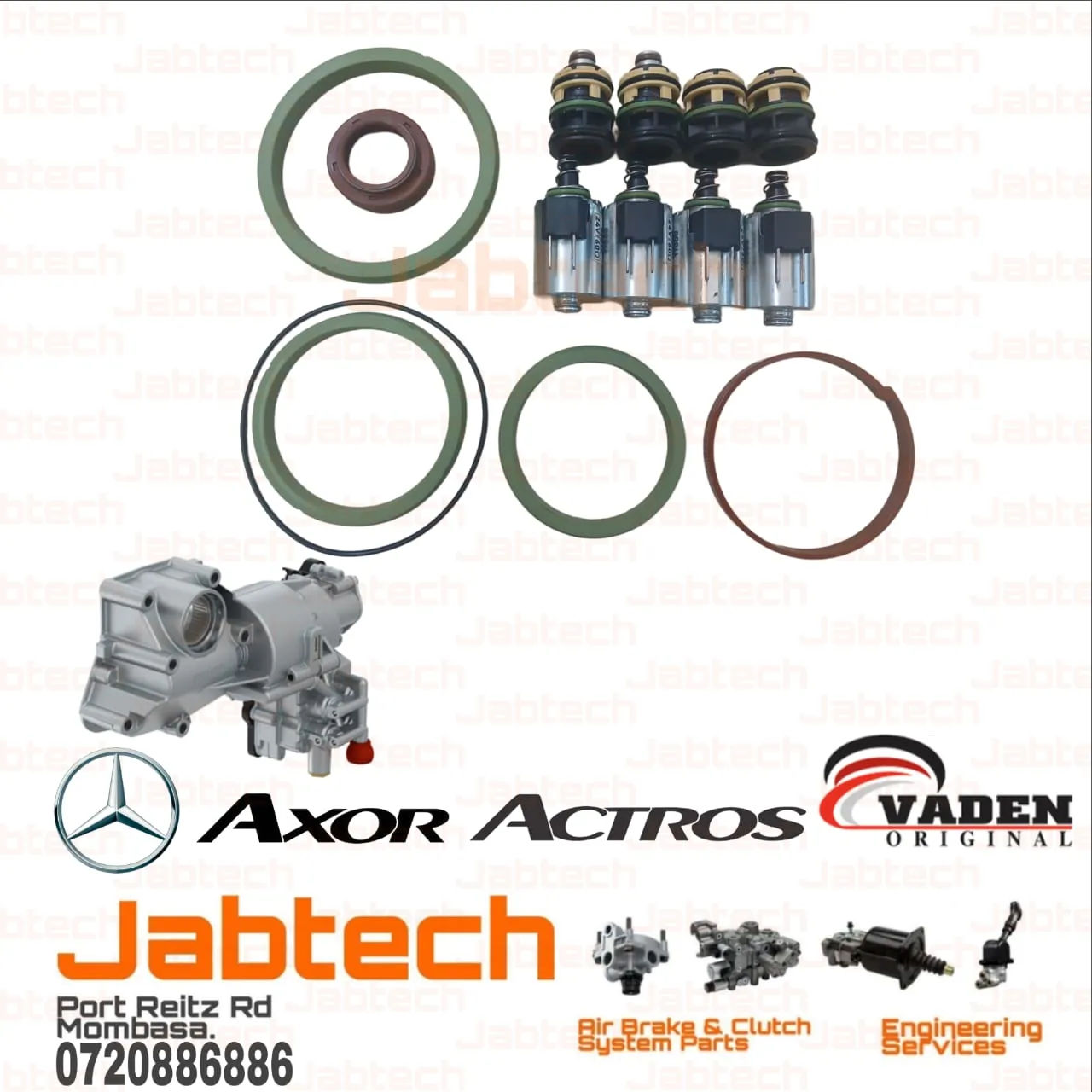 Gear Shift Valve Repair Kit Actros Axor
