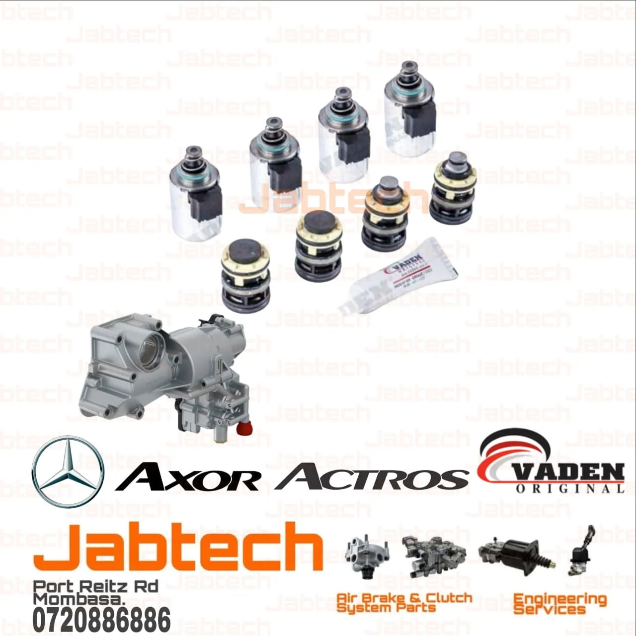 Gear Shift Valve Repair Kit Actros Axor