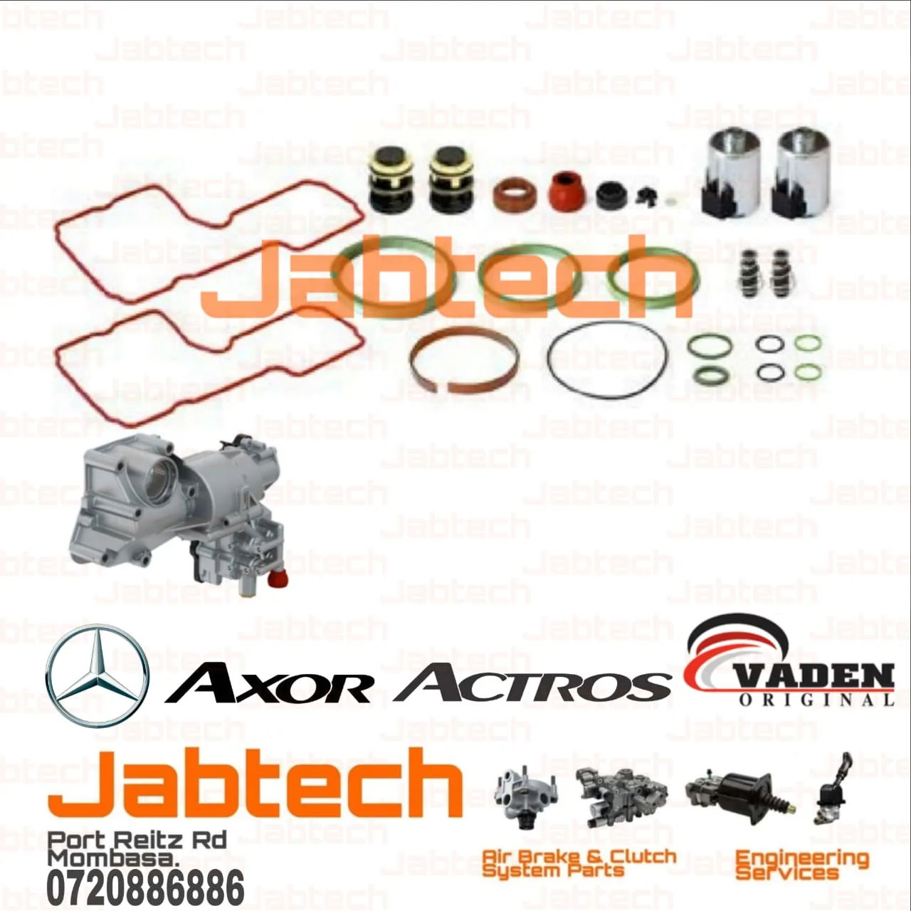 Repair Kit Gear Shift Valve Actros Axor
