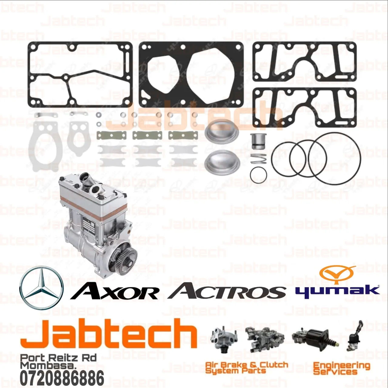 Compressor Gasket Actros MP4