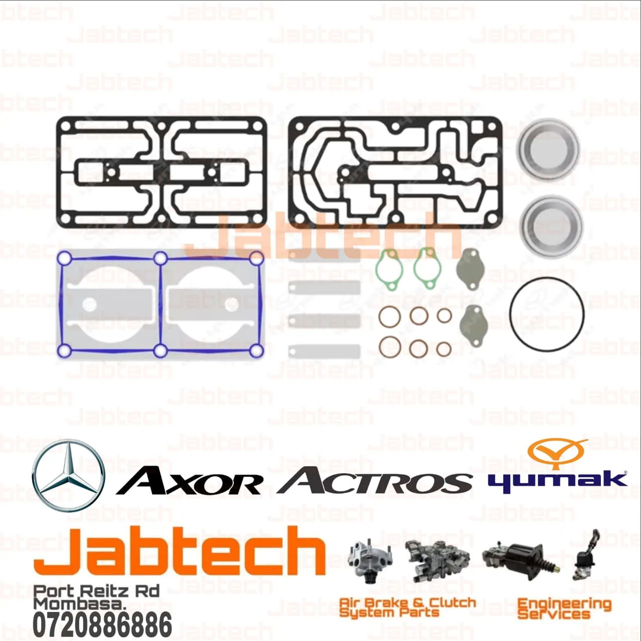 Compressor Gasket Actros MP4 Knorr Type