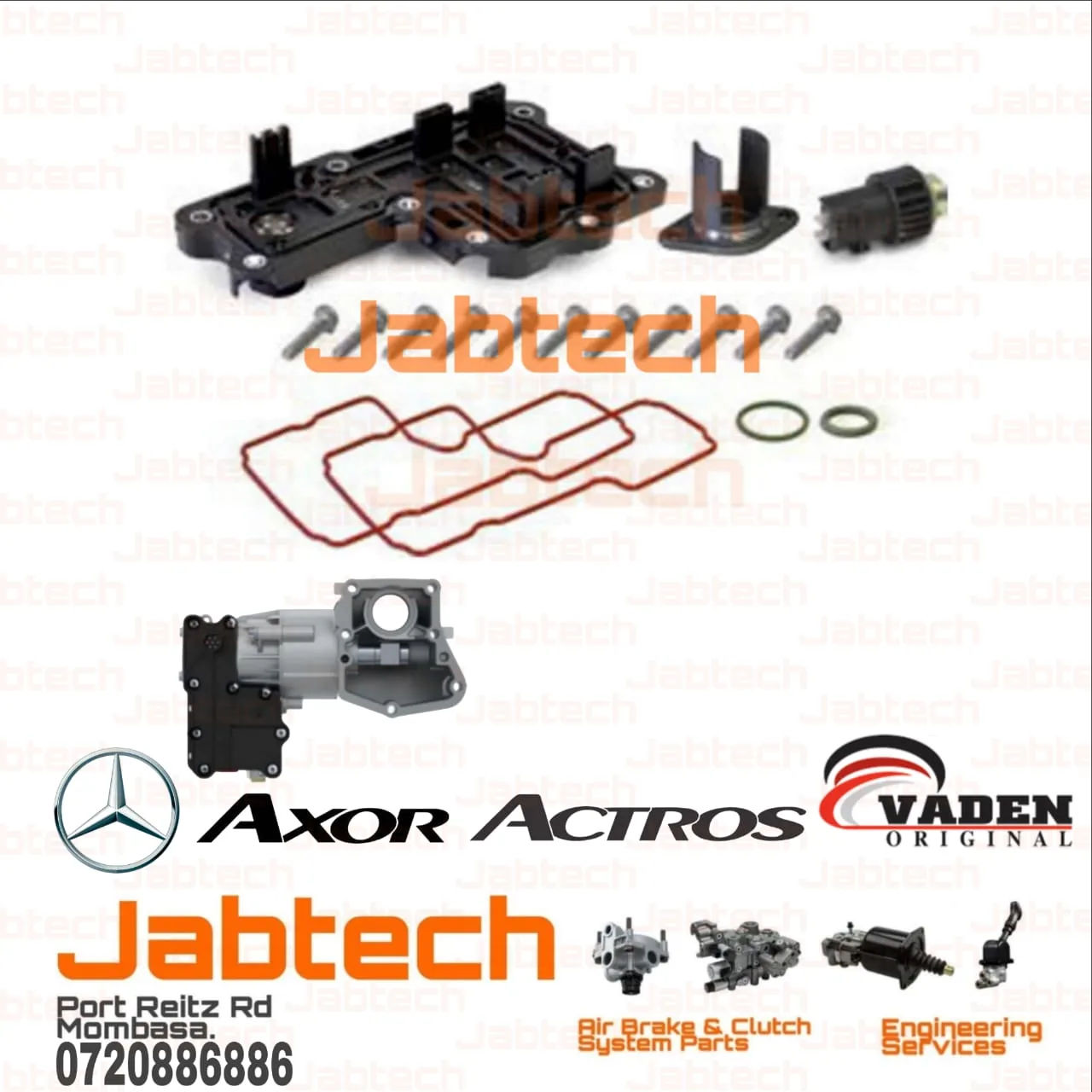 Repair Kit Gear Shift Valve Actros Axor