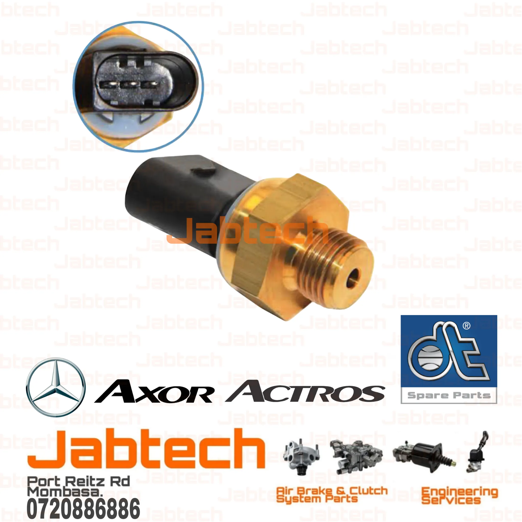 Oil Pressure Sensor Actros MP4