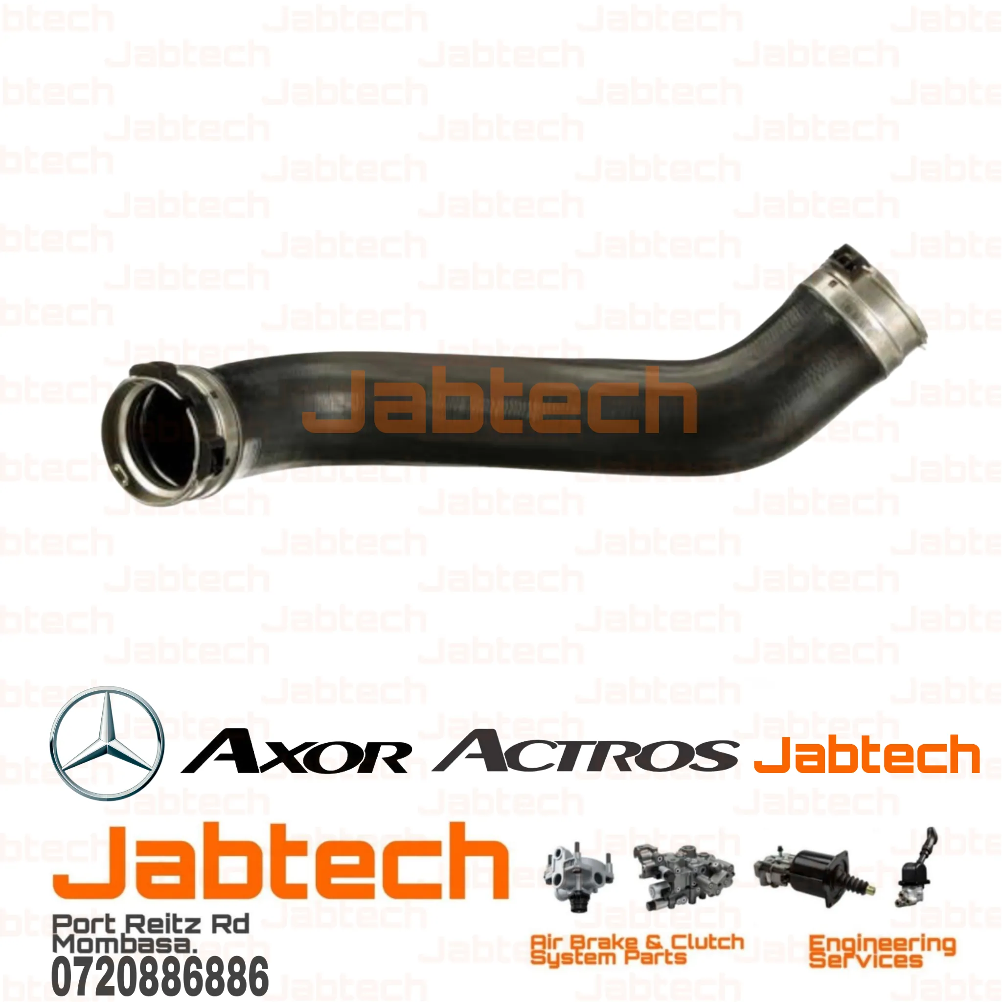 Radiator Hose Actros MP4
