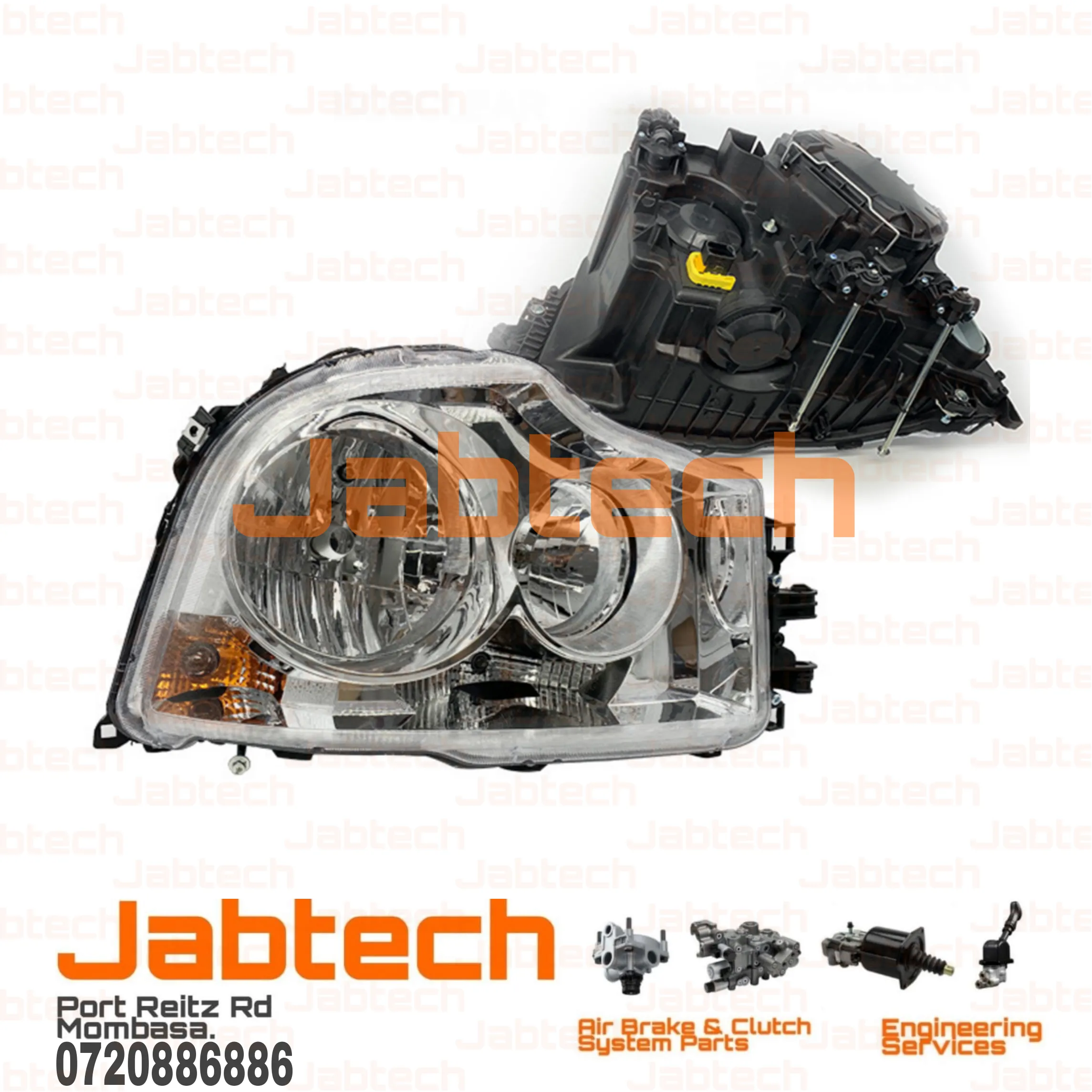 Headlight Actros MP4