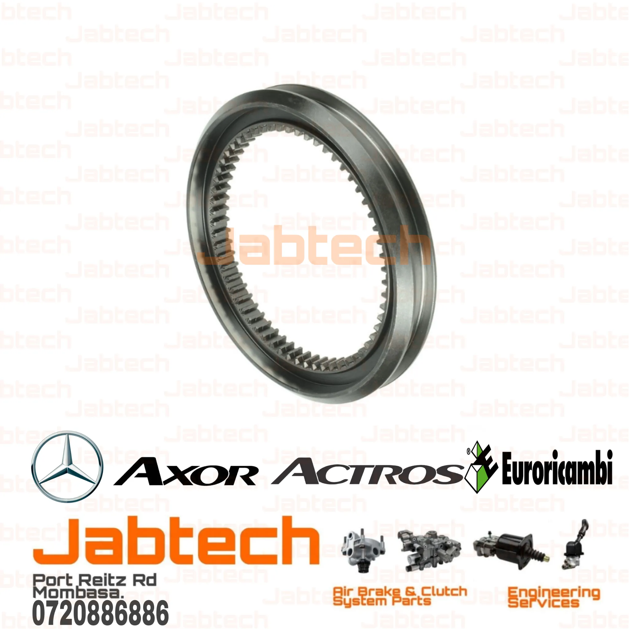 Synchronizer Sleeve Actros Axor
