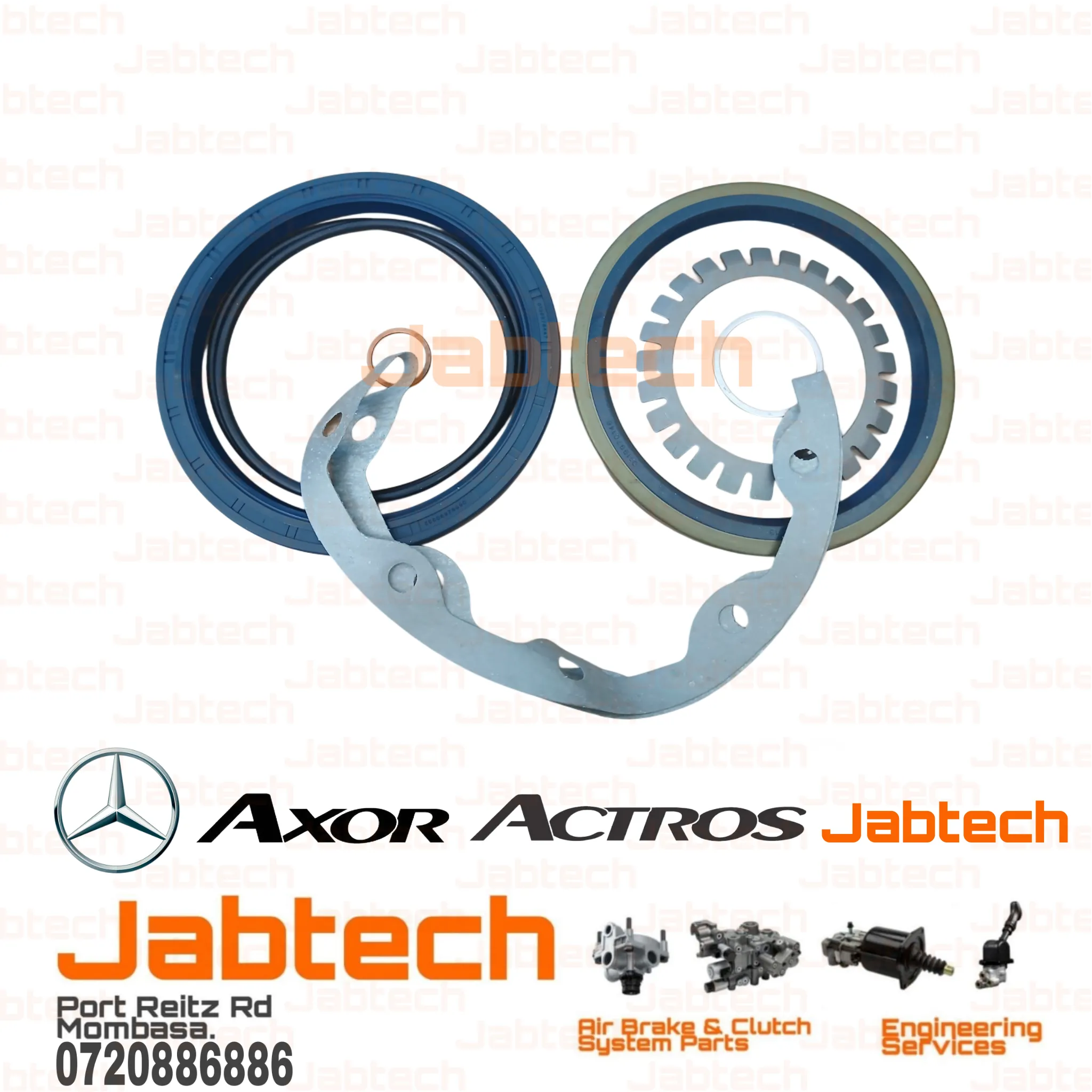 Rear Wheel Hub Oil Seal Axor Actros